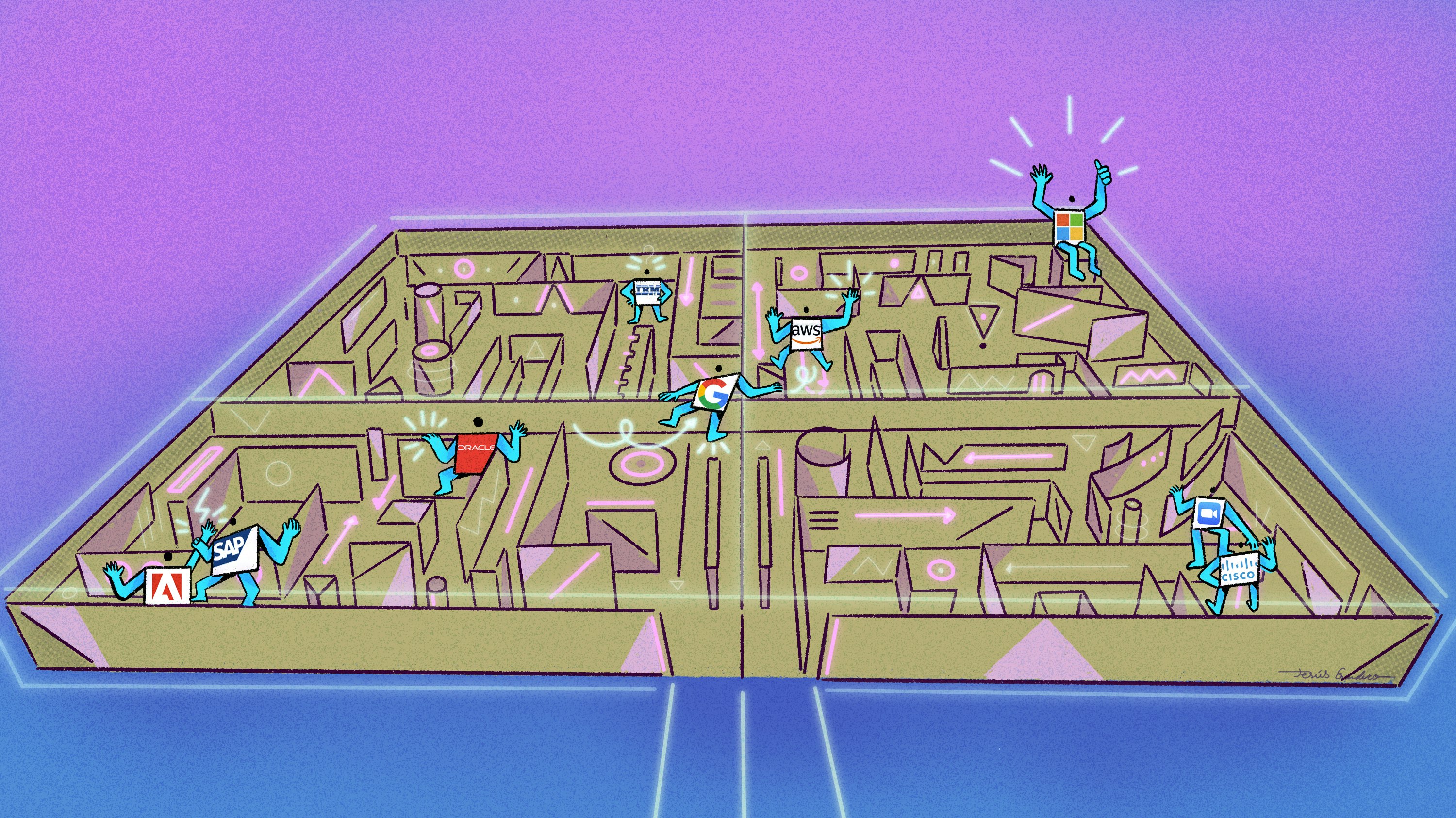 Illustration by Jesus Escudero