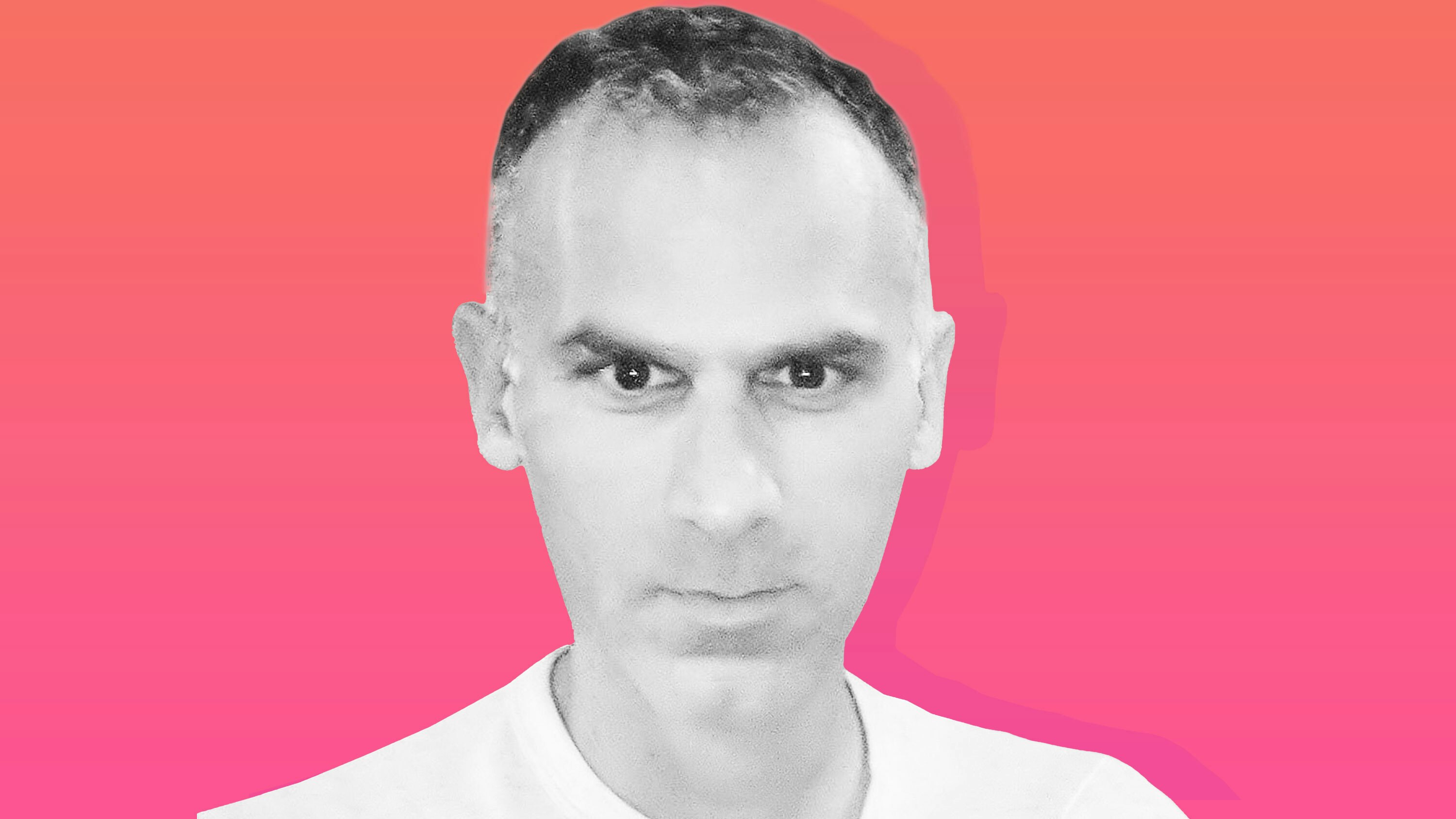 Hivemapper CEO Ariel Seidman (Photo courtesy of Hivemapper. Art courtesy of Mike Sullivan.)