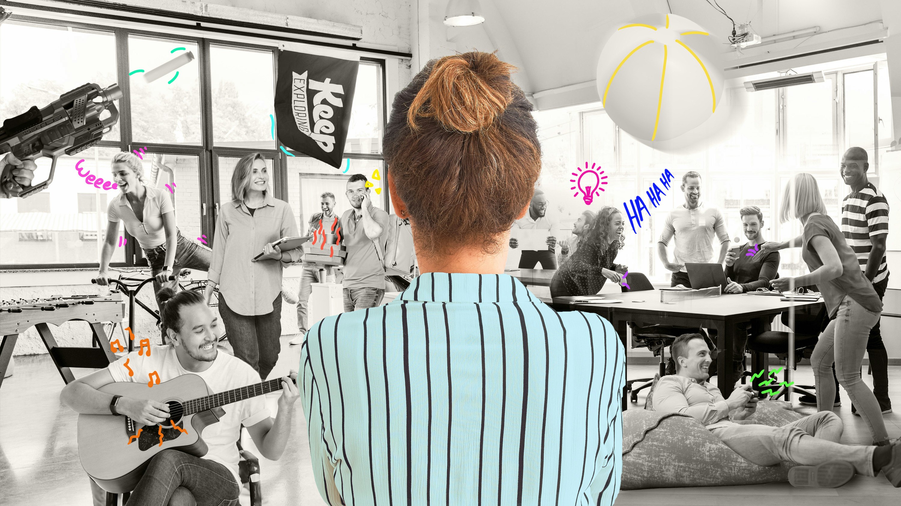 Tech Workers Return to the Office, With New Norms and New Expectations