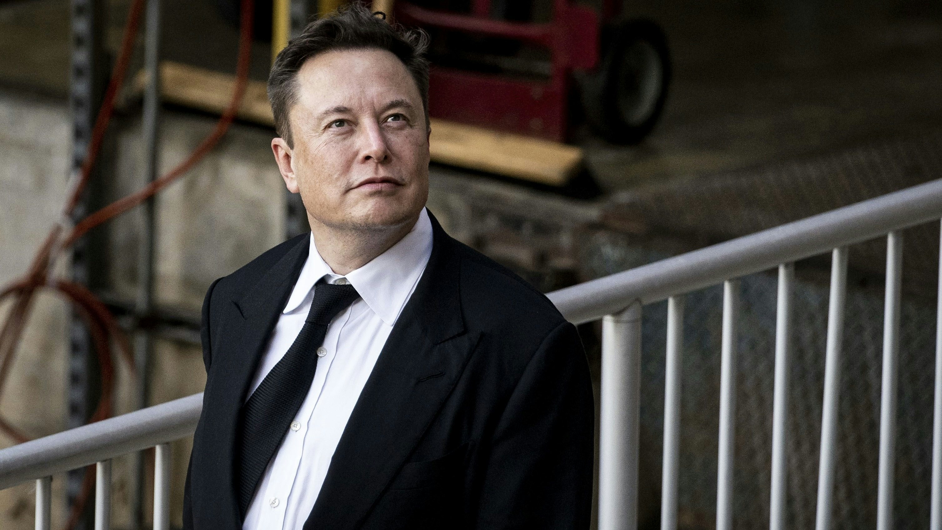 Elon Musk. Photo by Bloomberg.