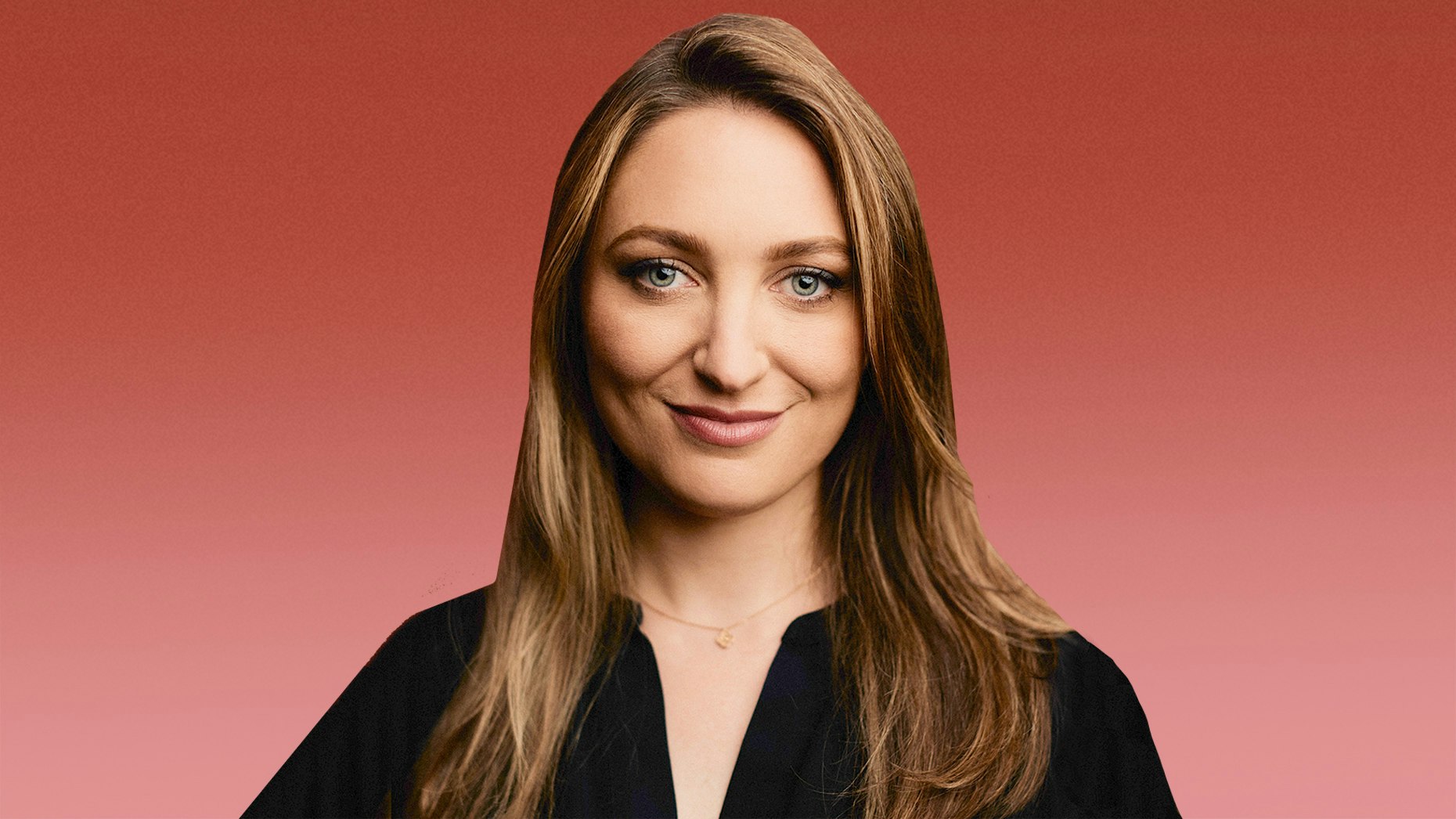 Uniswap Labs COO Mary-Catherine Lader. (Photo courtesy of Uniswap Labs, Artwork by Haejin Park.) 