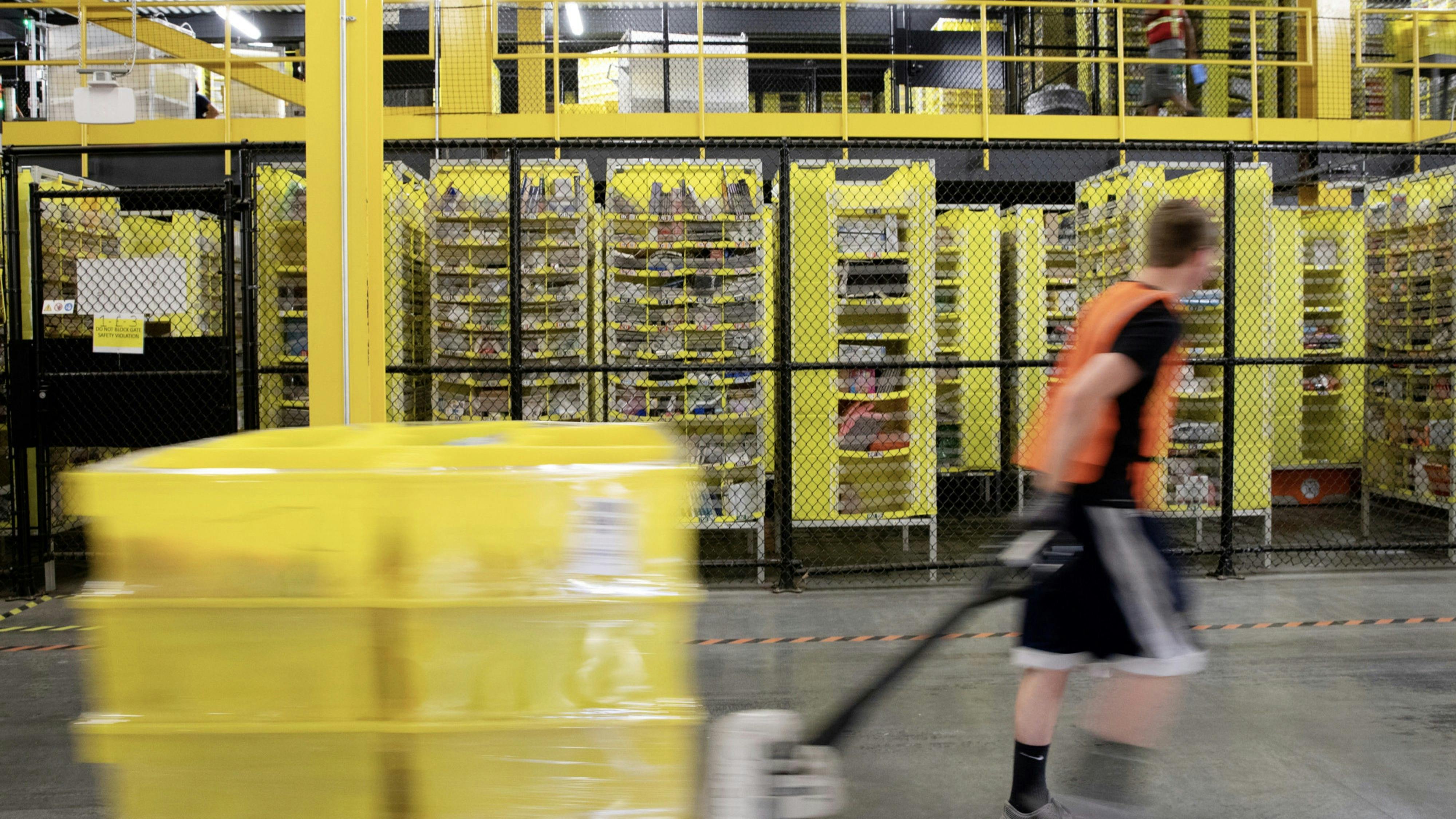 A Solution for Amazon’s Warehouse Hiring Challenge