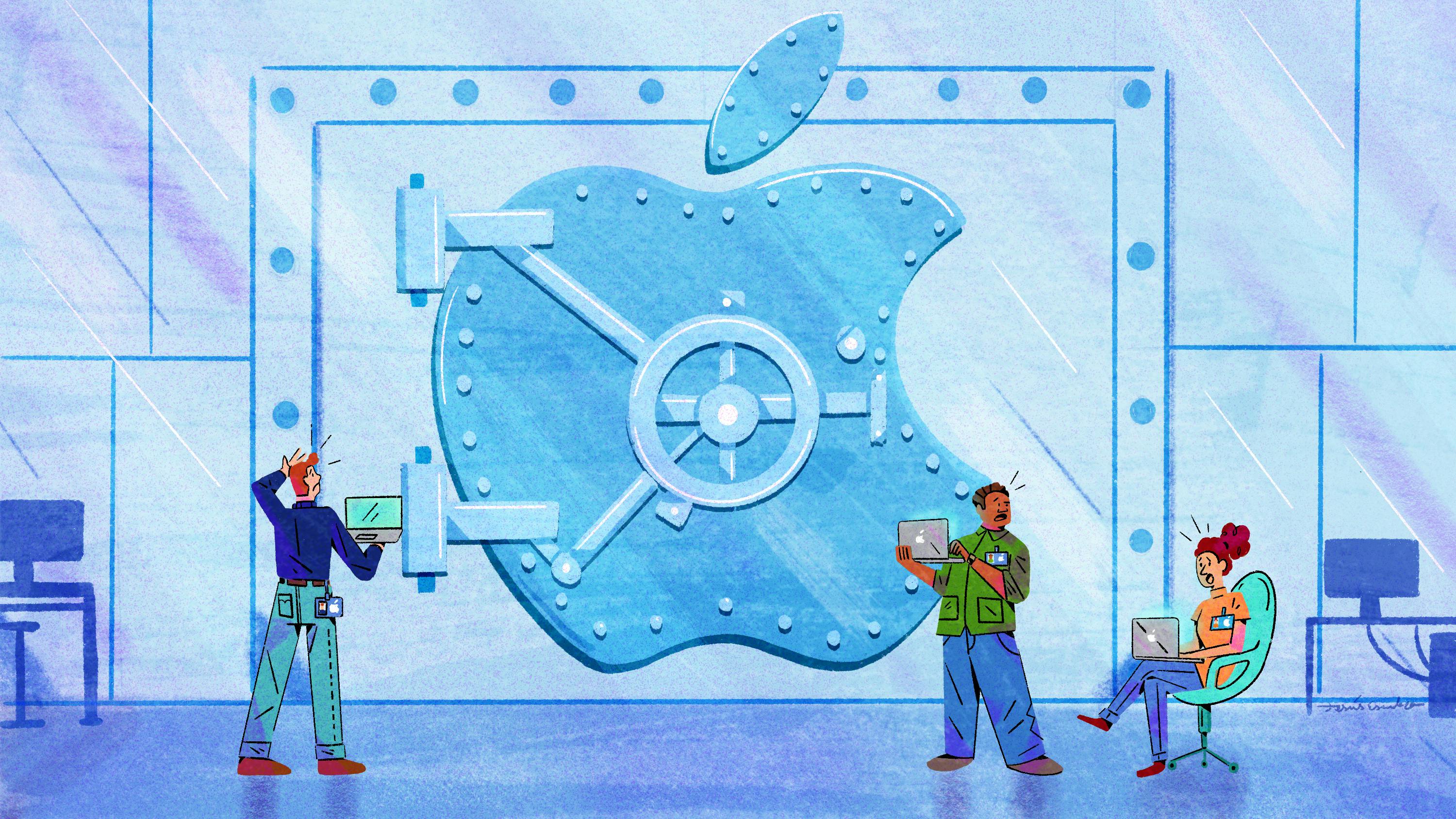 Apple’s Privacy Rules Leave Its Engineers in the Dark