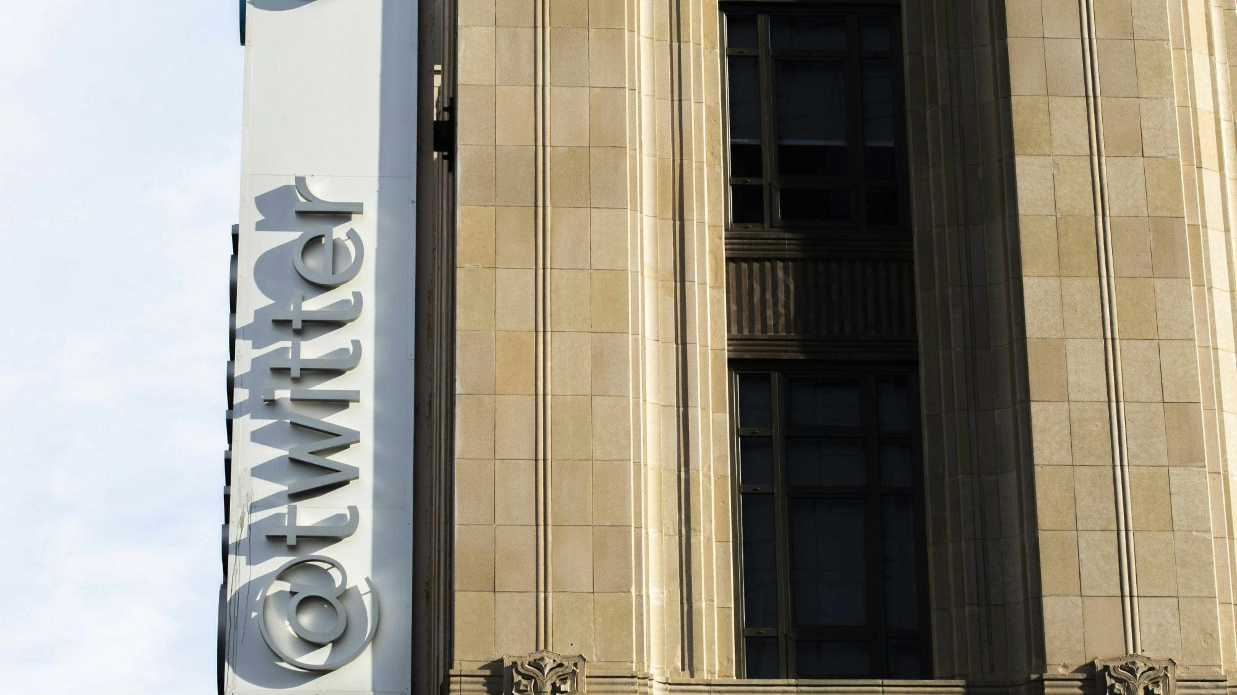 Twitter's headquarters. Photo by Bloomberg.