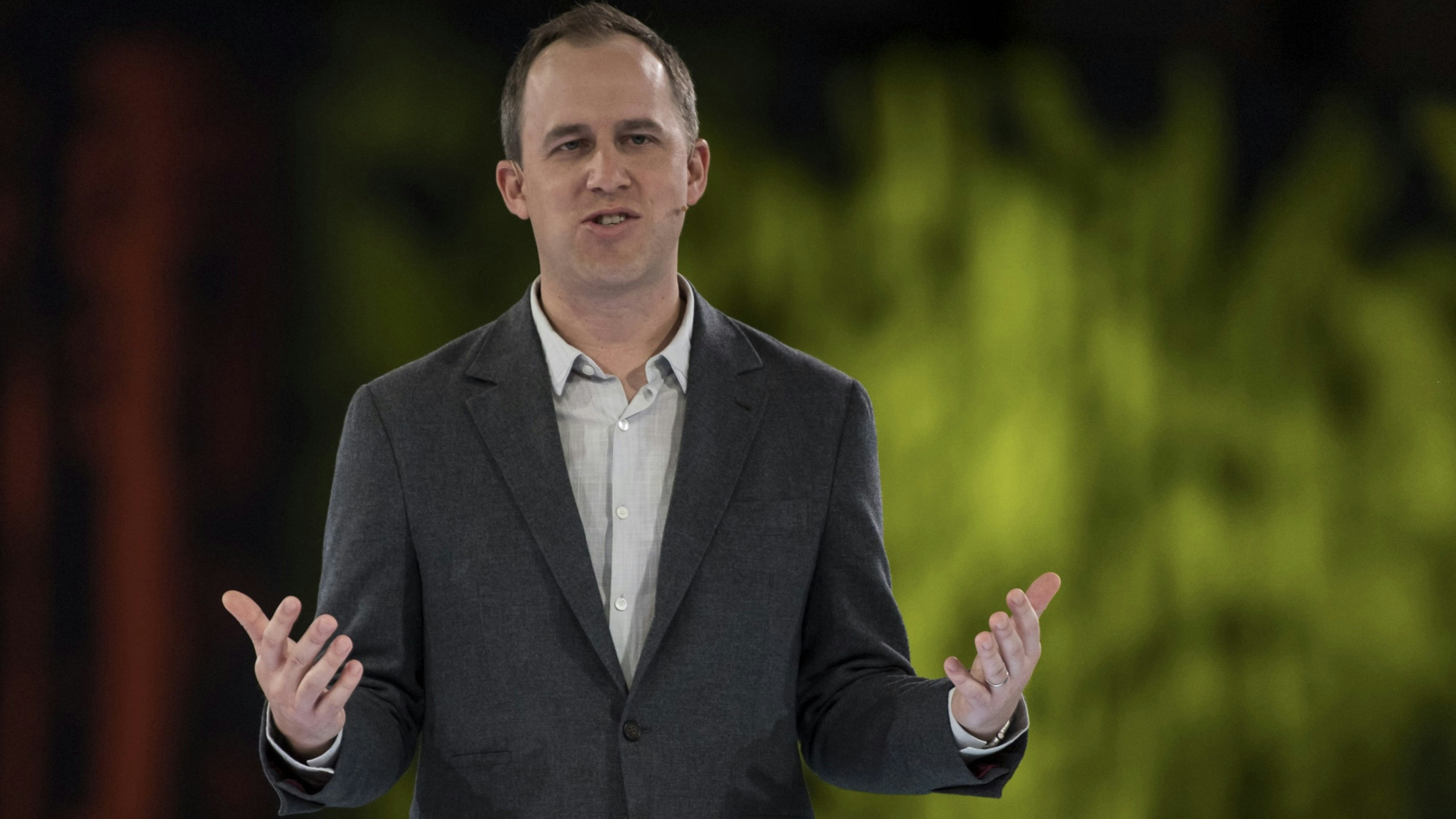 Twitter chair Bret Taylor. Photo by Bloomberg.