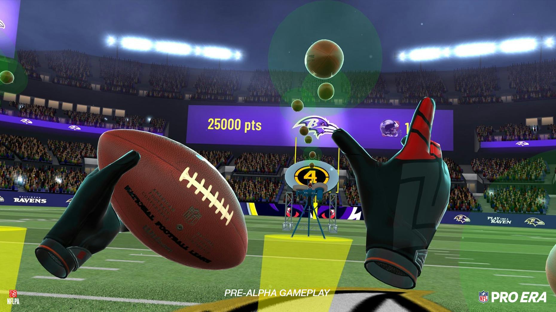 Quest’s Sequel Deluge; How the NFL’s First VR Game Will Work