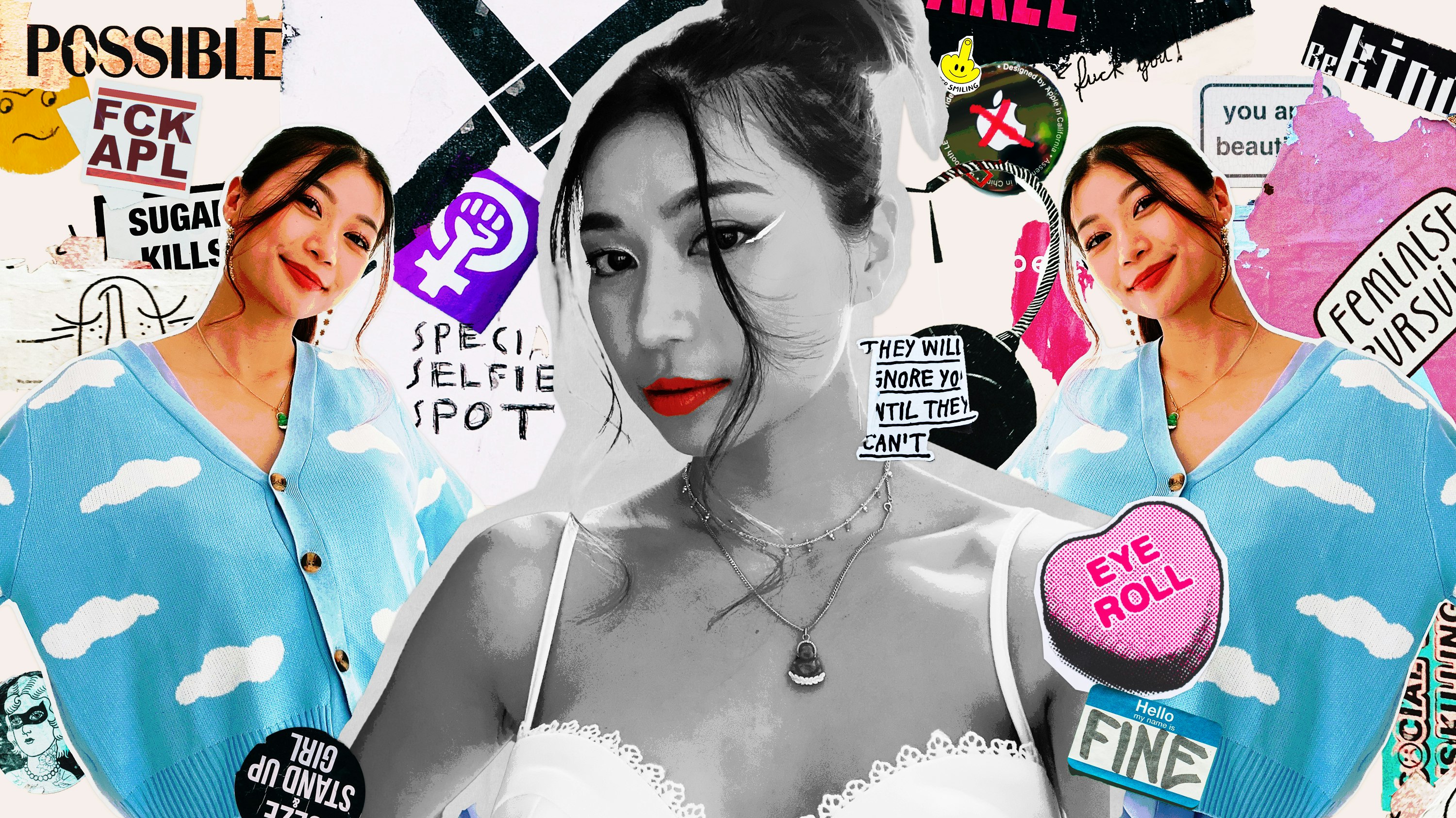 Art: Clark Miller. All photographs: Rosie Nguyen