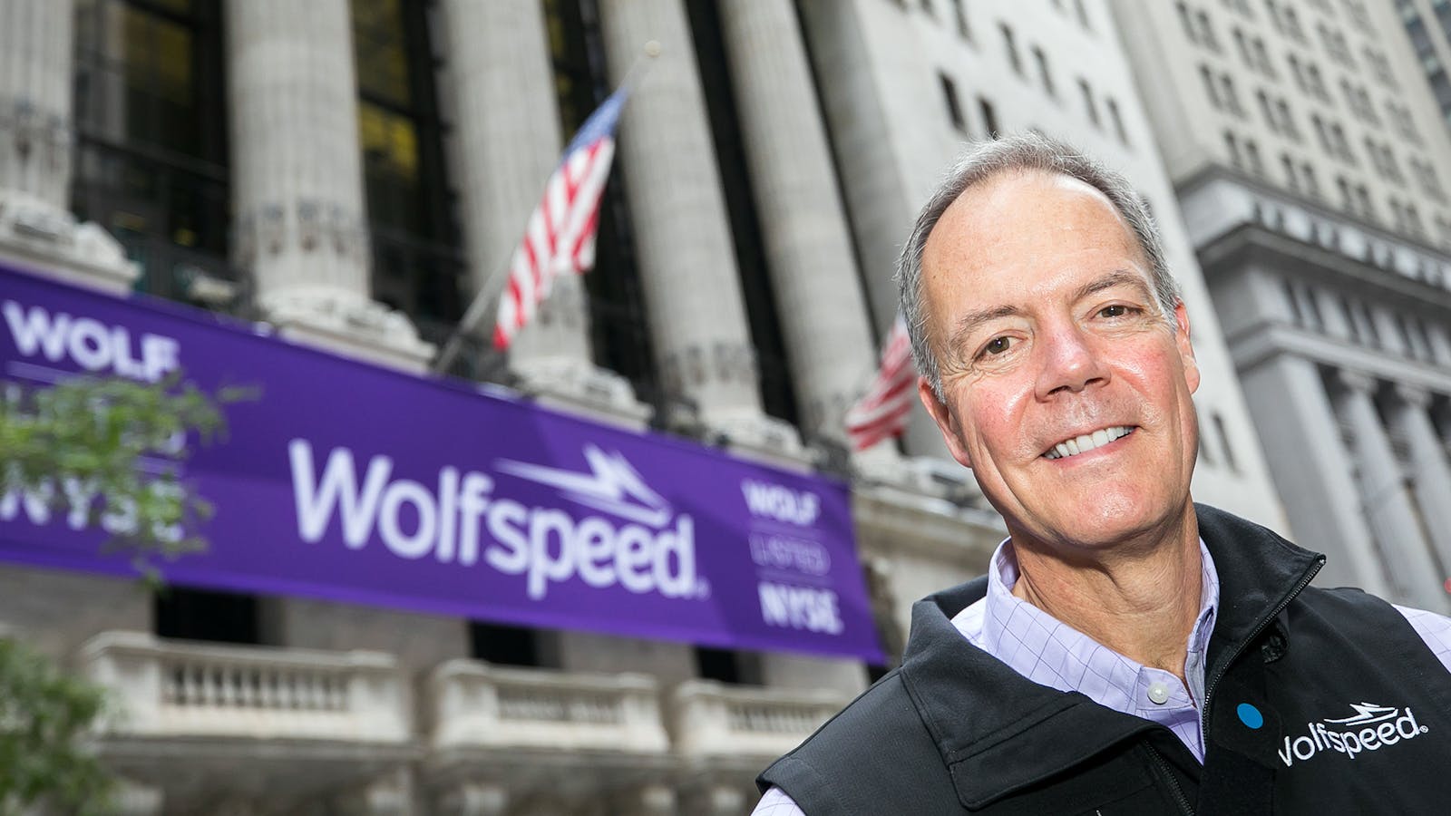 Wolfspeed CEO Gregg Lowe sold two big divisions to focus the company on silicon carbide chips. Photo courtesy of Wolfspeed
