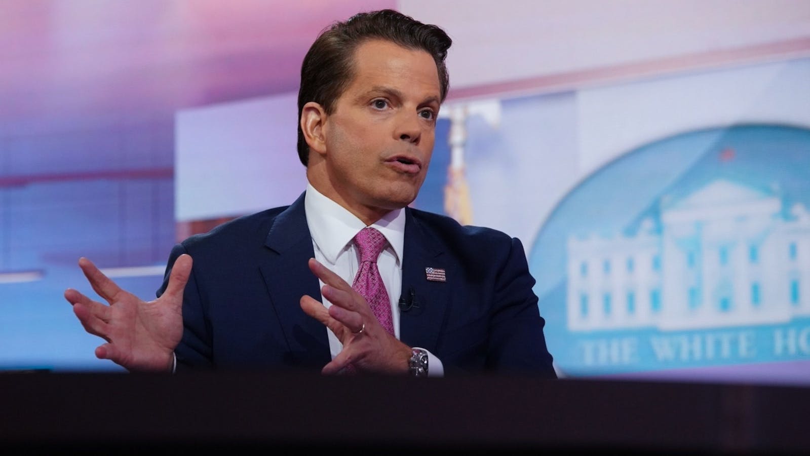 Anthony Scaramucci in 2019. Photo: Bloomberg. 