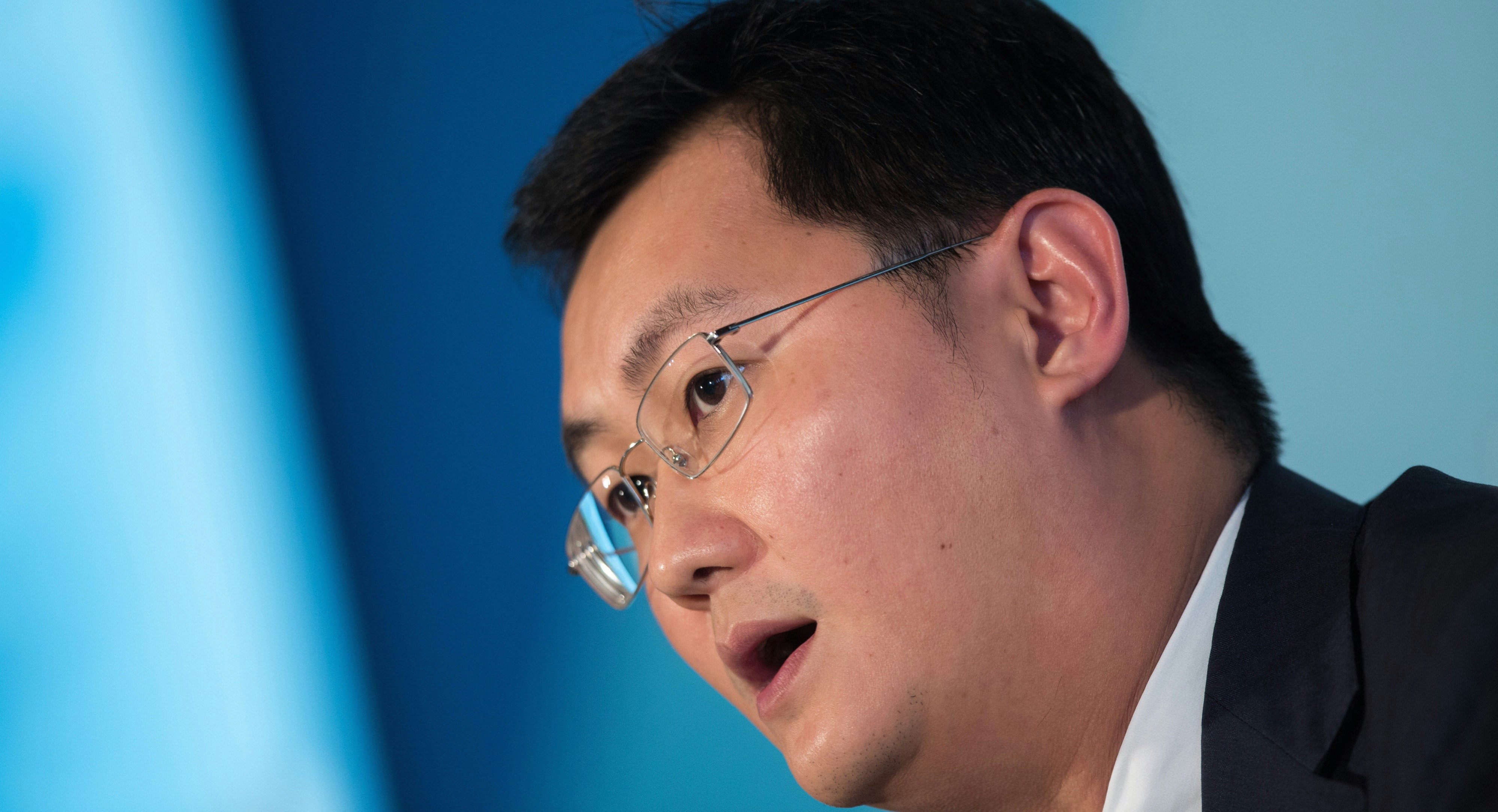 Tencent CEO Pony Ma Huateng. Photo by Bloomberg.