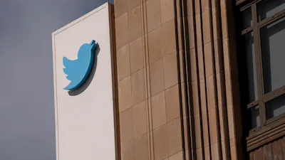 Twitter's headquarters in San Francisco. Photo by Bloomberg.