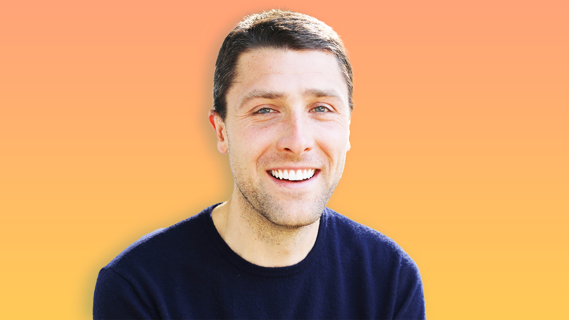 Snap executive Jim Shepherd. Photo: Snap. Art by Mike Sullivan