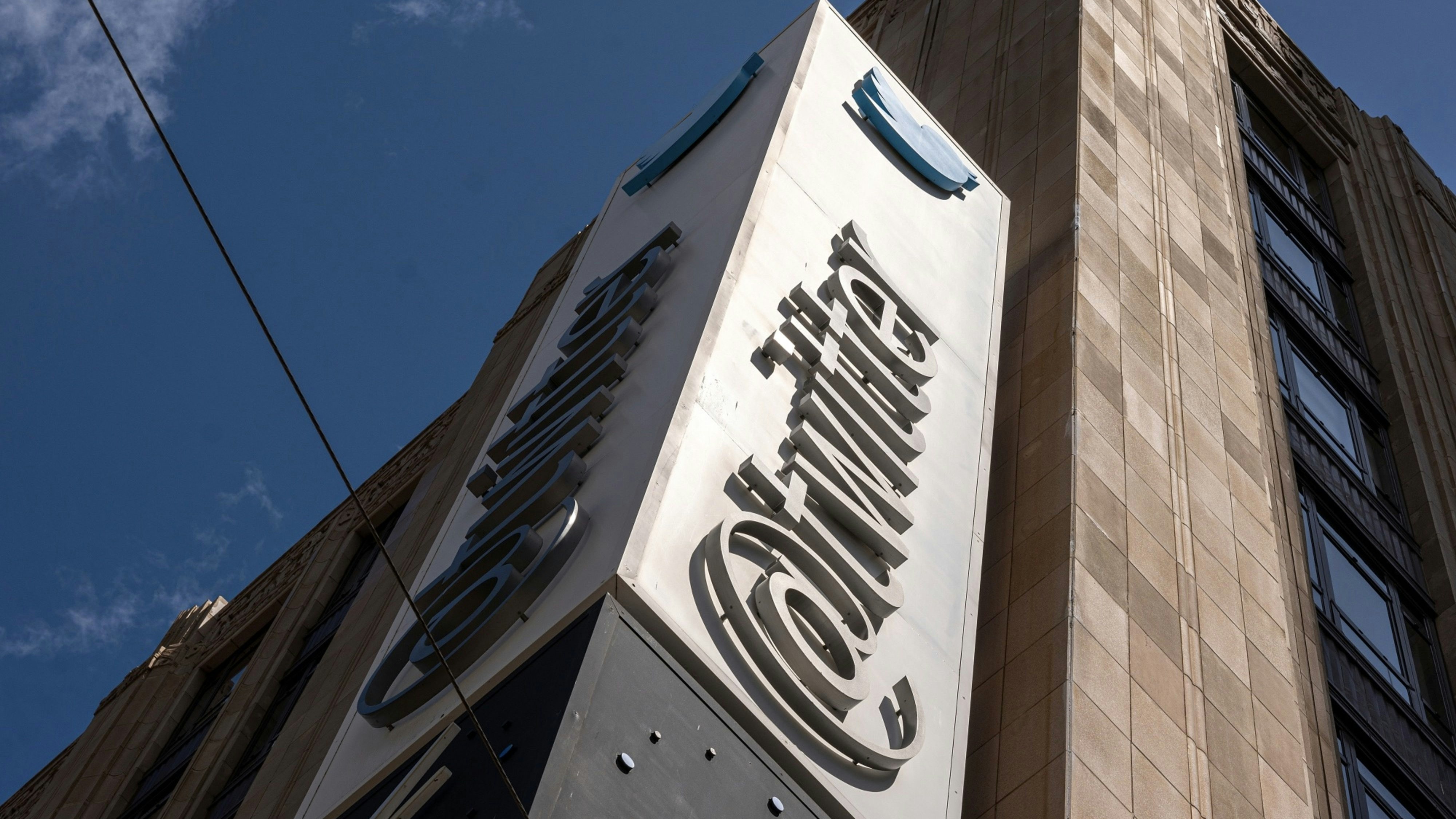Twitter's San Francisco headquarters. Photo by Bloomberg.