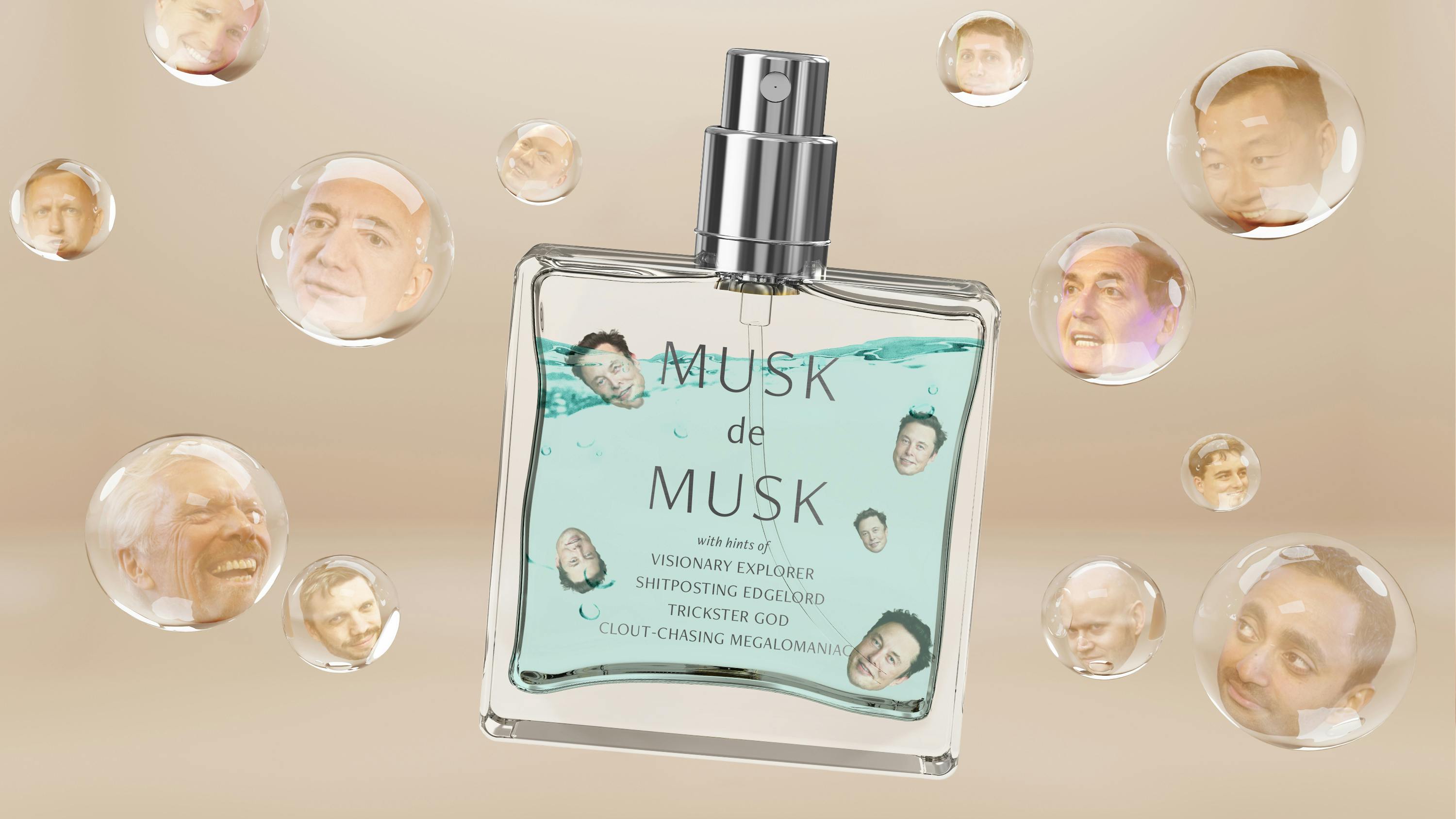 How Musky Are You? Ranking the Most Elon Musk–Influenced Dudes in Tech