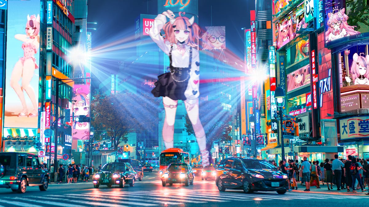Ironmouse - San Japan : Anime + Gaming