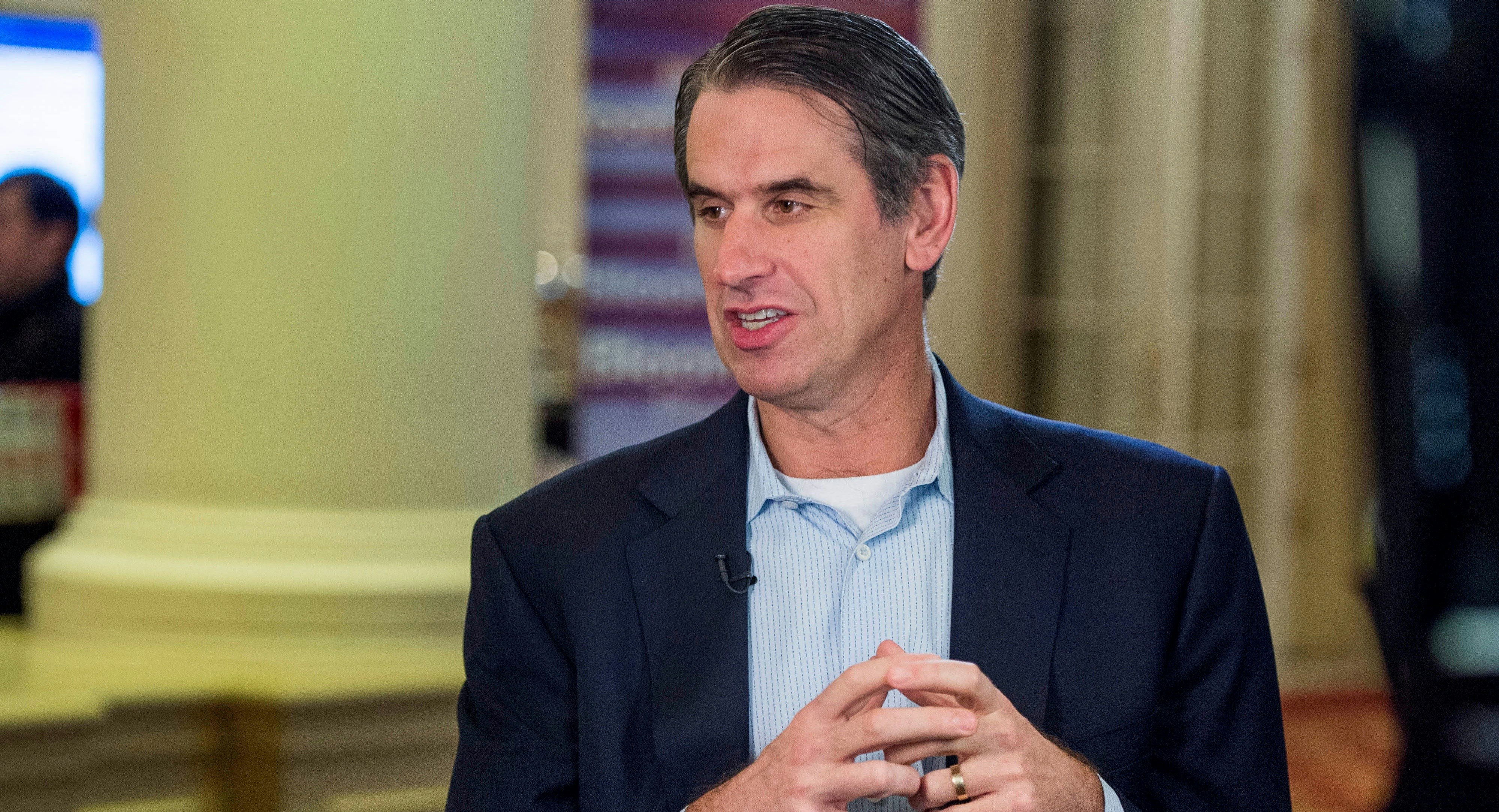 Benchmark general partner Bill Gurley. Photo by Bloomberg.