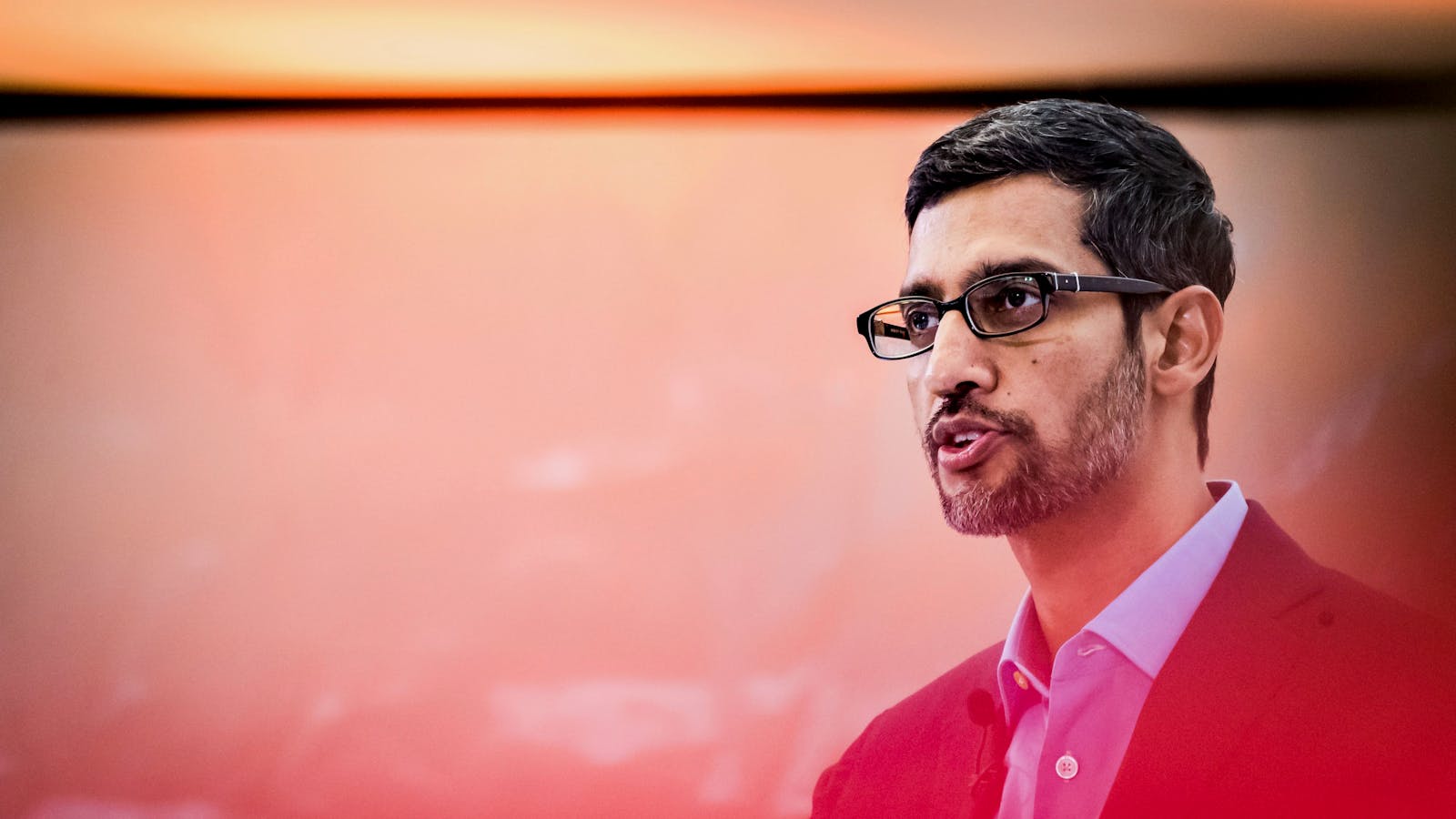 Google CEO Sundar Pichai. Photo: Bloomberg
