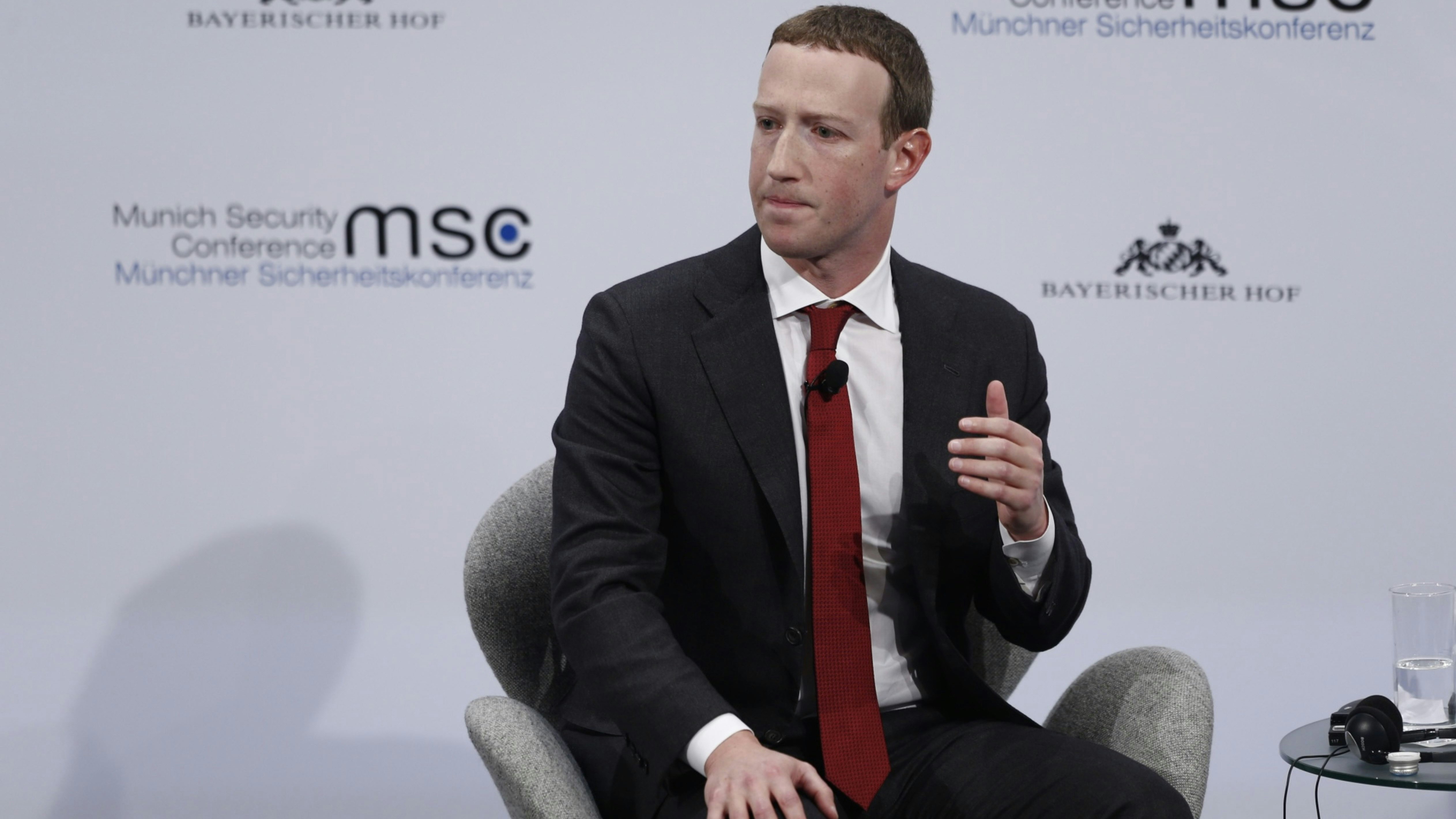 Meta CEO Mark Zuckerberg. Photo by Bloomberg.