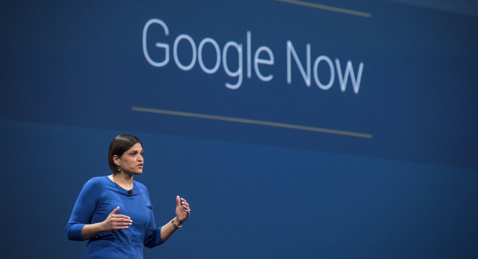 Aparna Chennapragada runs Google Now. Photo by Bloomberg.