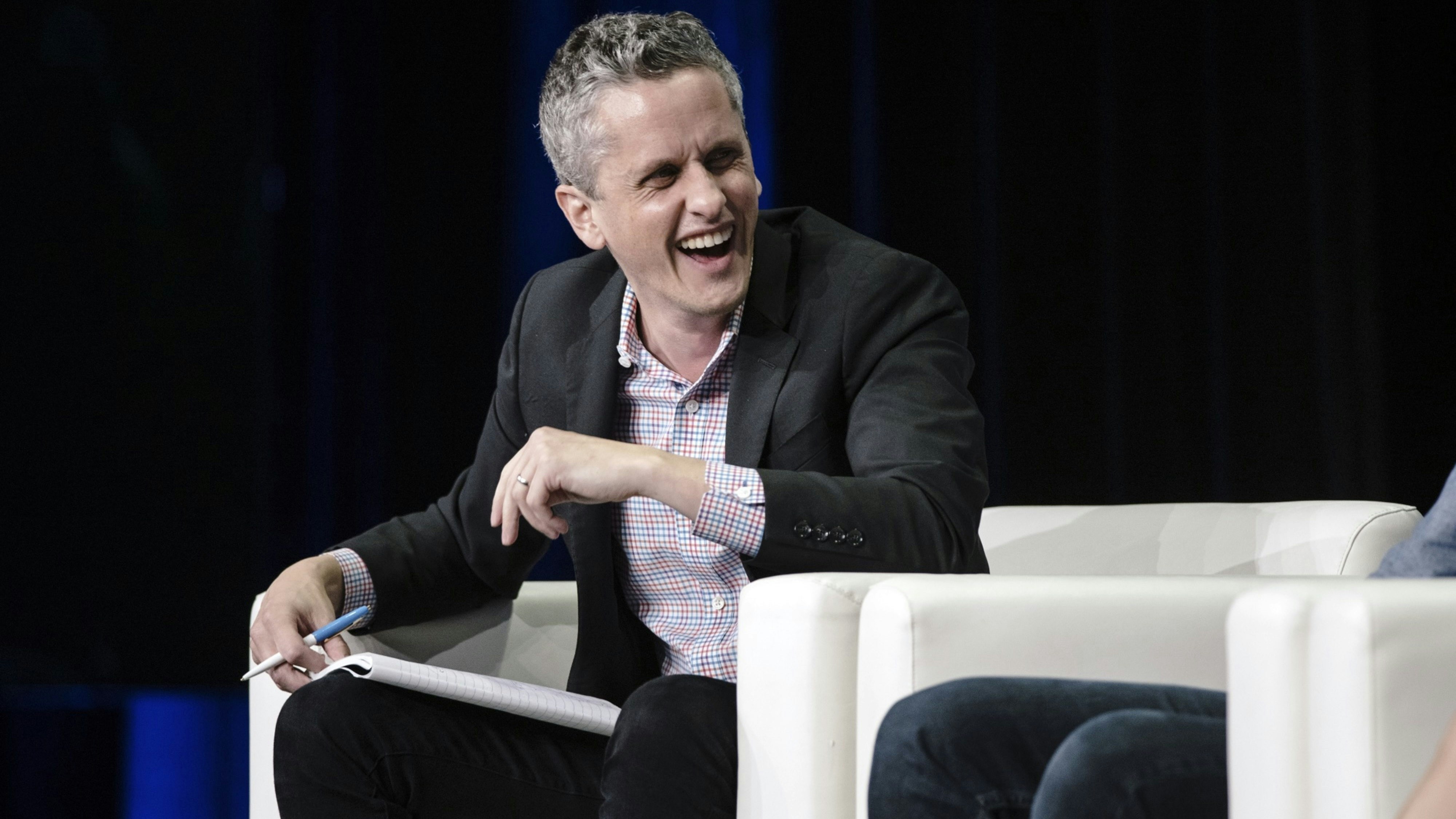 Box CEO Aaron Levie. Photo by Bloomberg.