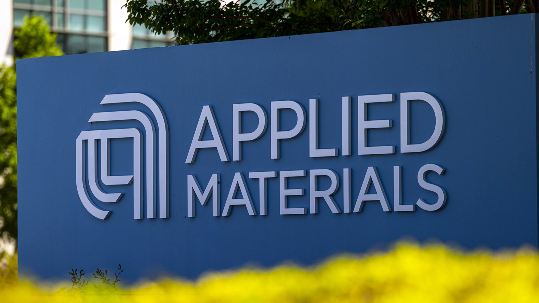 Applied Materials is a leading maker of machines to make semiconductors, and would be hurt by a potential ban on sales to China. Photo by Bloomberg.