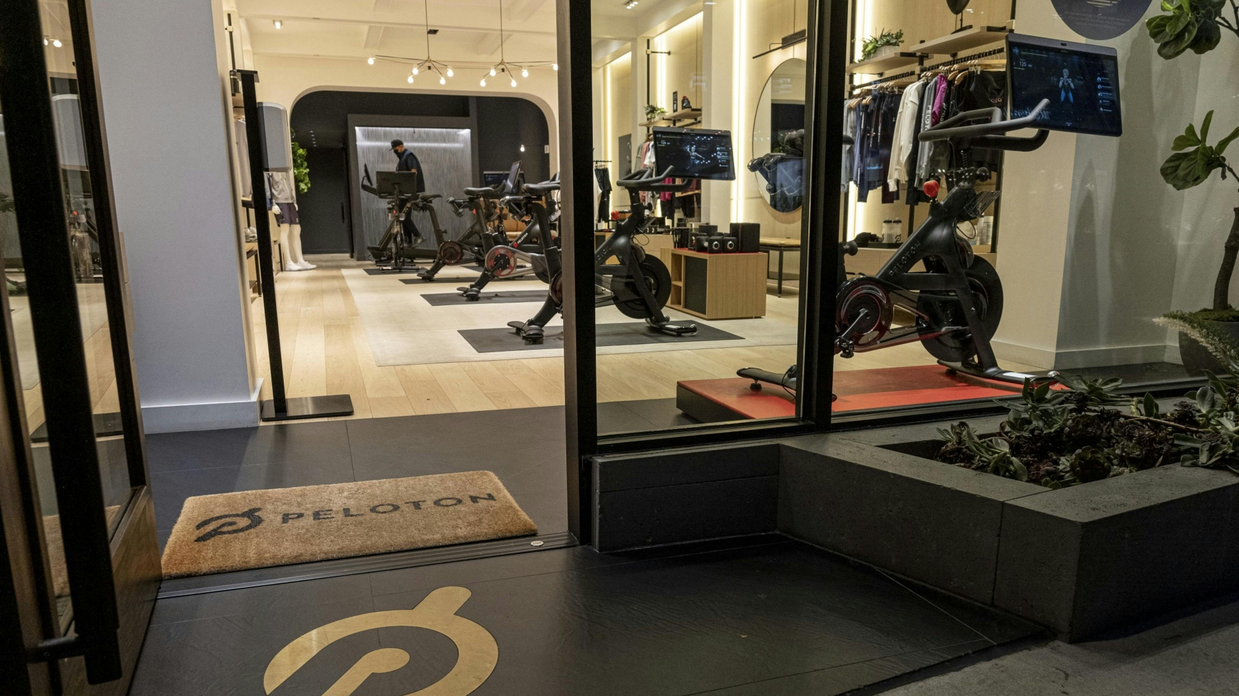 Peloton’s Covid Hangover Lingers