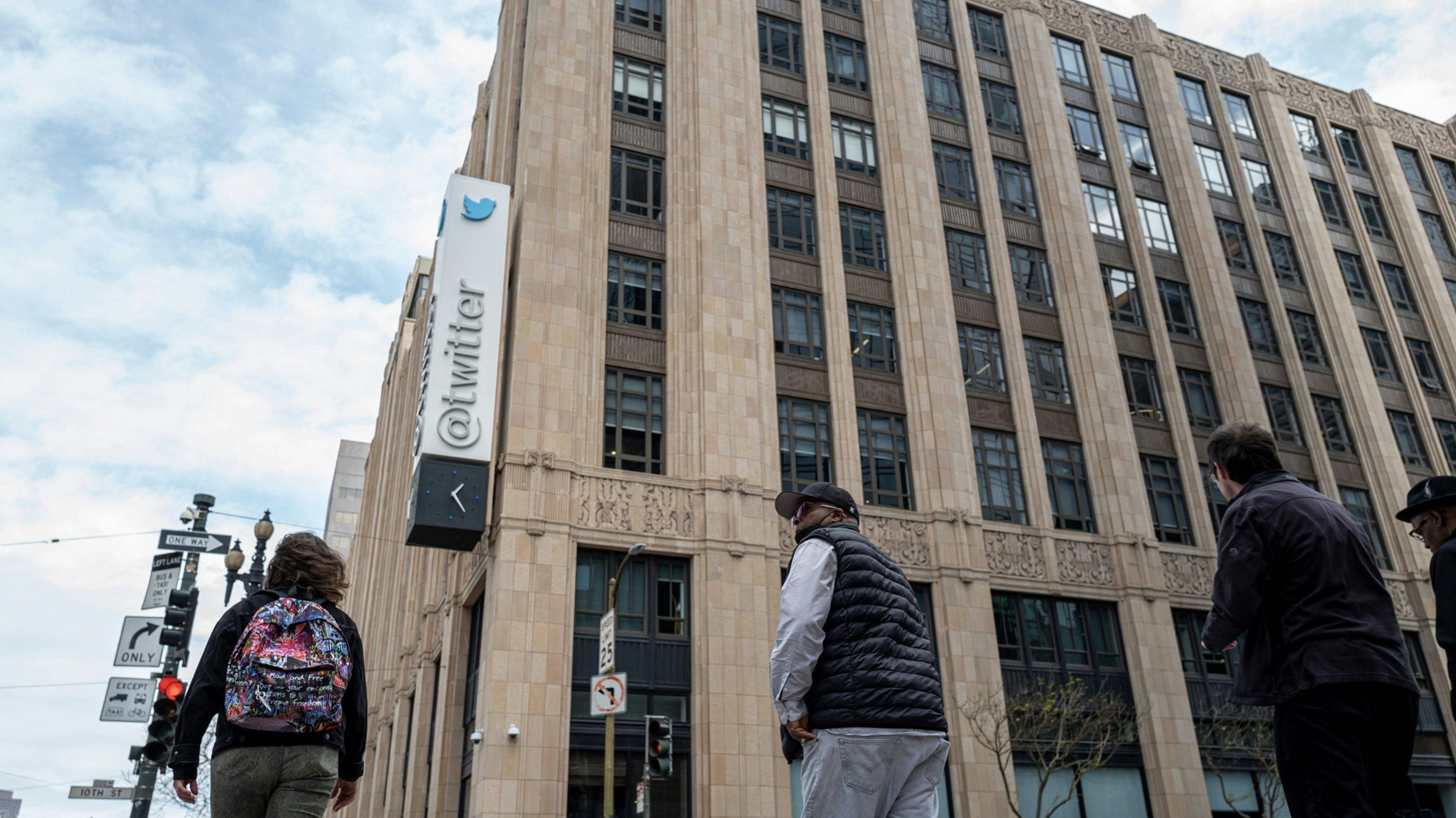 Twitter's San Francisco headquarters. Photo by Bloomberg.