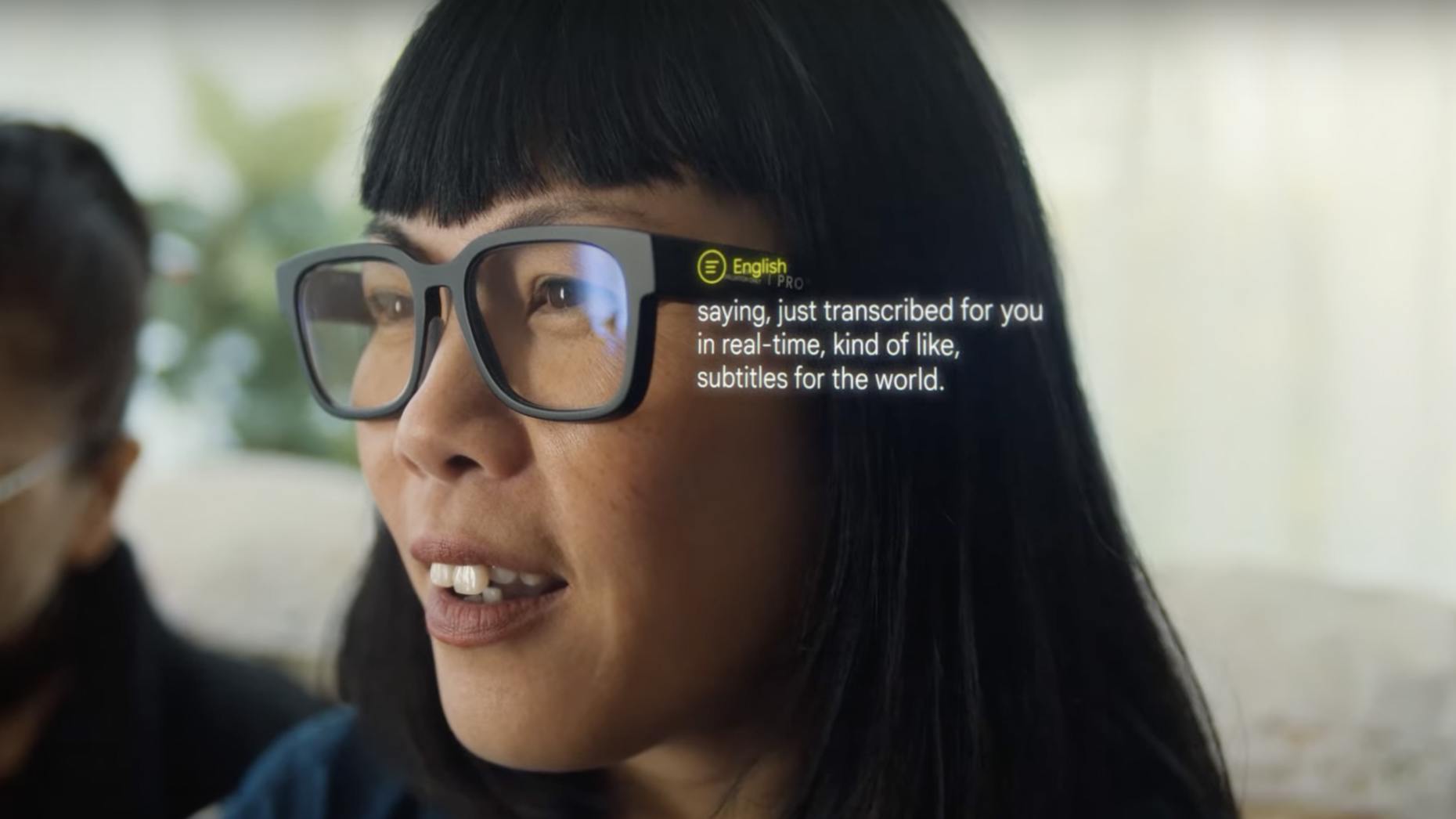 AR Translation Glasses and More From Google I/O