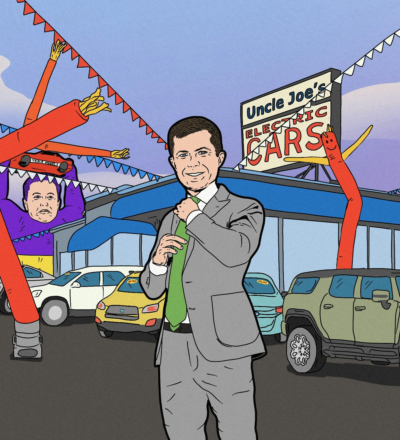 Pete Buttigieg Has Become America’s Electric Car Czar. So Why Has He Never Gotten Together With Elon Musk?