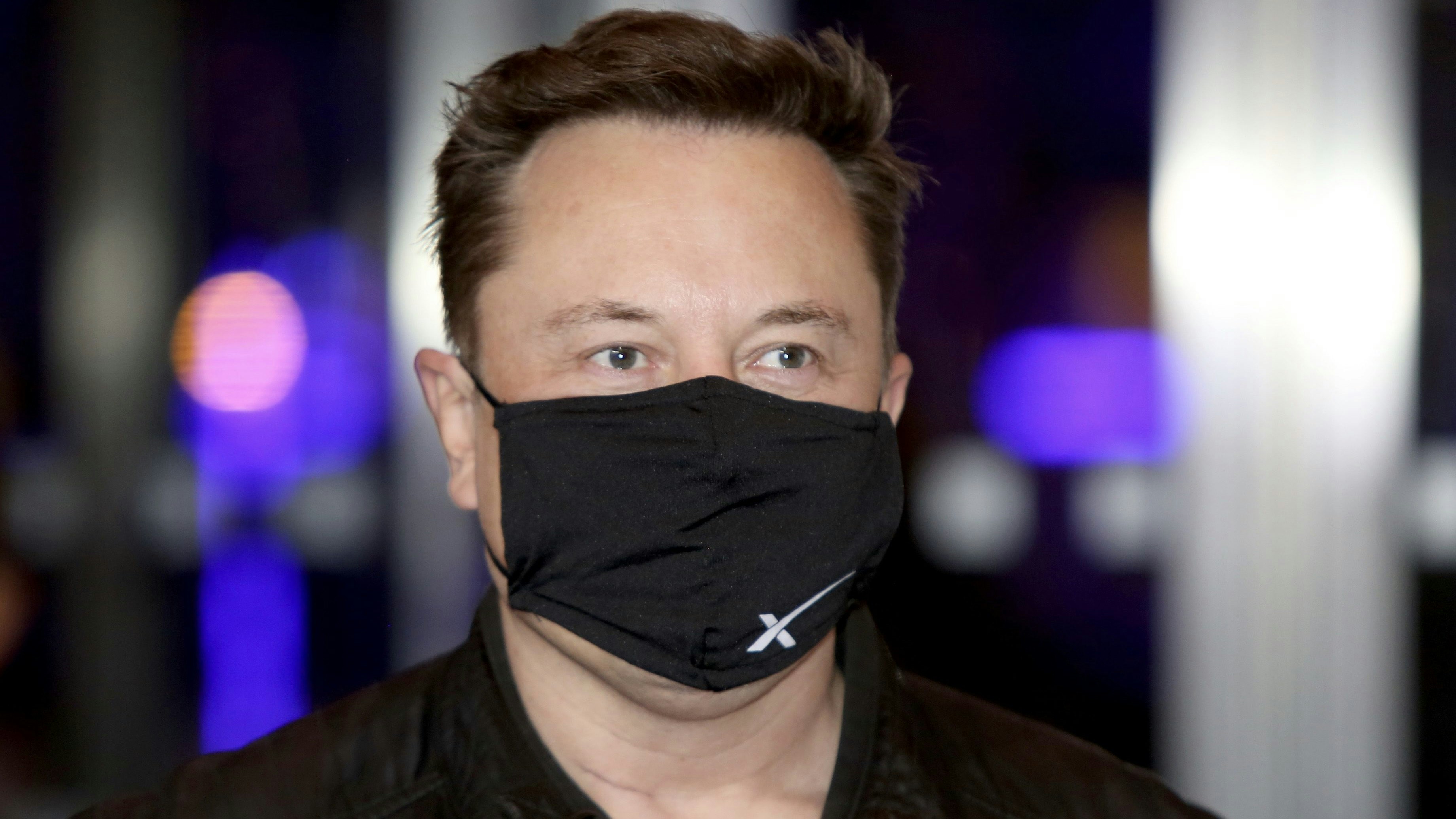 Elon Musk. Photo by Bloomberg.