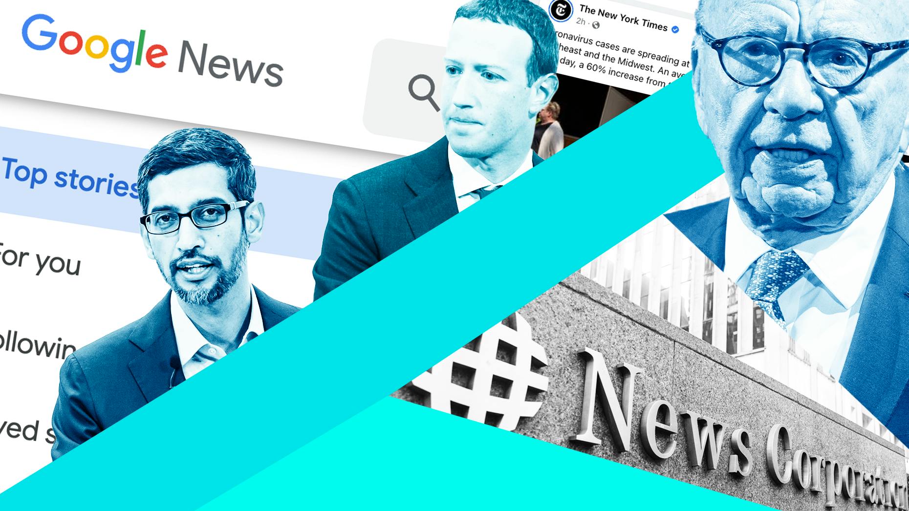 Meta and Alphabet Should Get Used to Paying for News