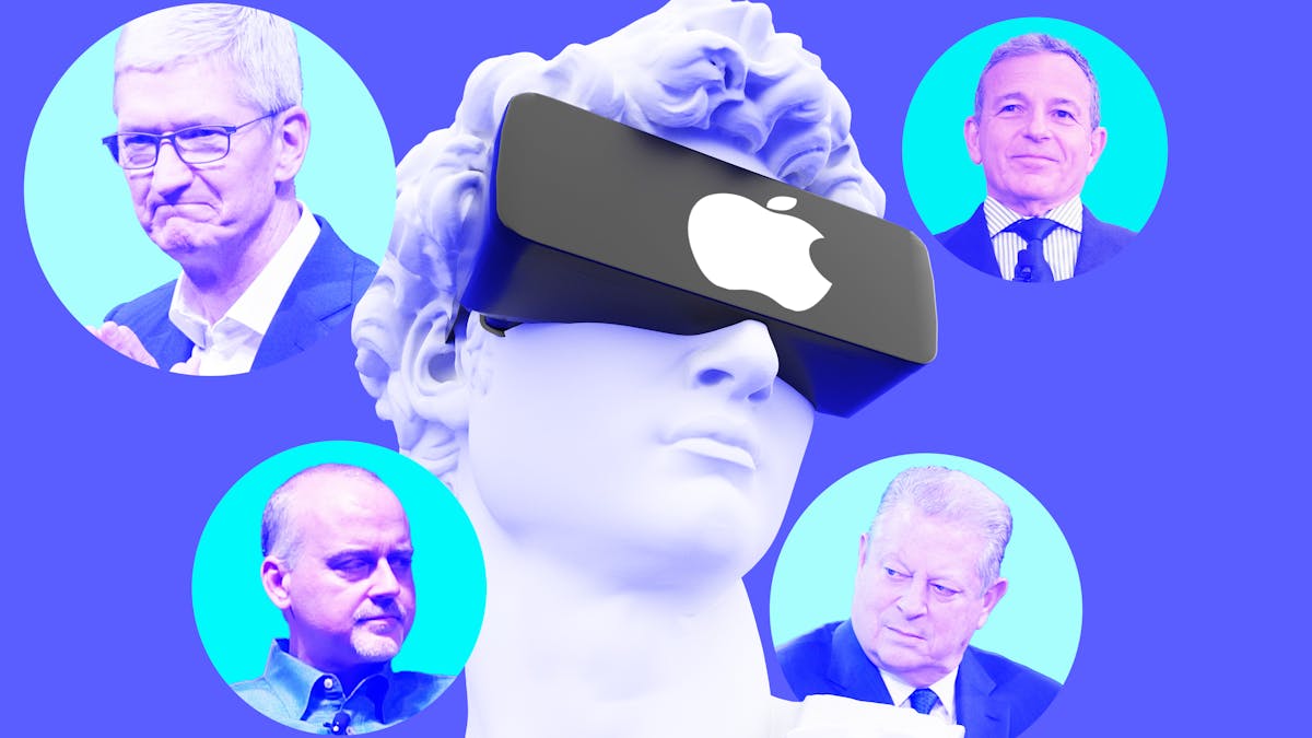 Thumbnail of The Inside Story of Why Apple Bet Big on a Mixed-Reality Headset