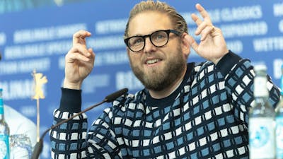 Jonah Hill. Photo by AP