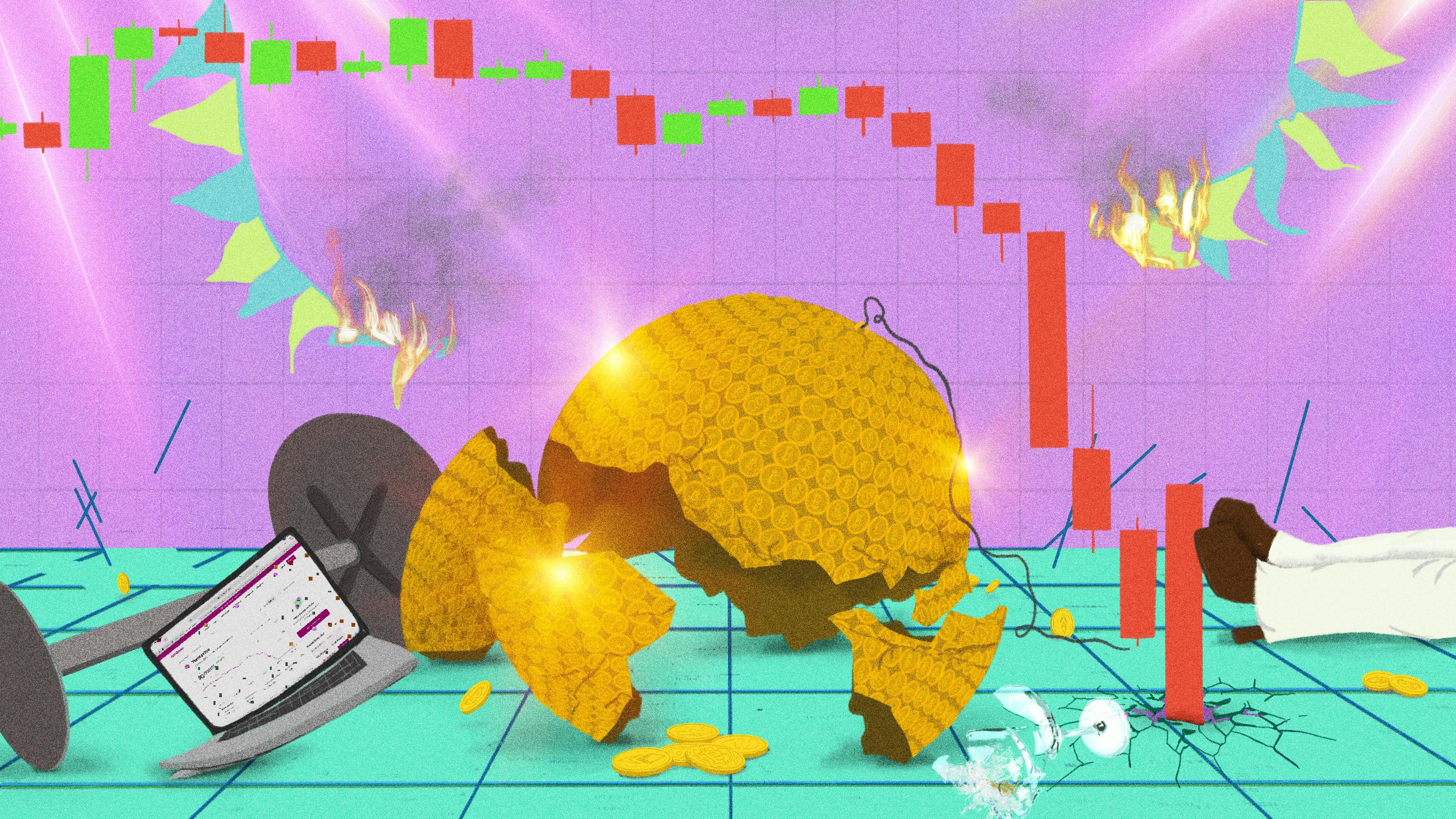 “I Felt Like I’ve Been Taking Crazy Pills”: After a Meltdown, Crypto Pros Assess the Damage