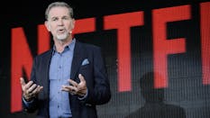 Netflix co-CEO Reed Hastings. Photo by Bloomberg.