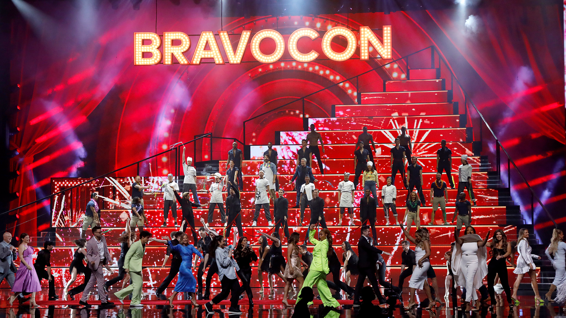 2022 NBCUniversal Upfront in New York City. Photo by Getty