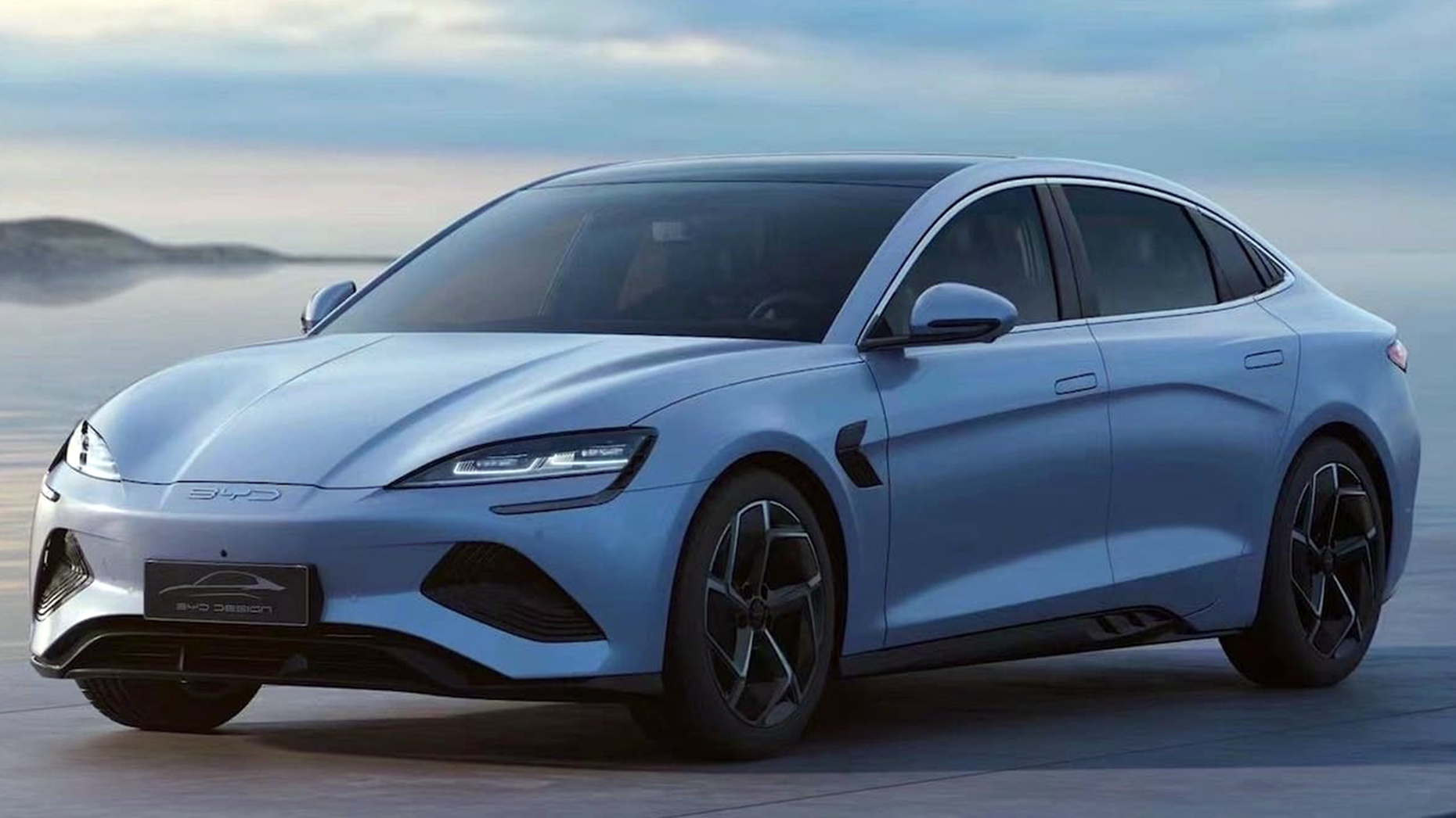 The Byd Seal, part of its Ocean line of EVs.