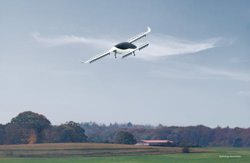 The Lilium Jet. Photo: Courtesy Lilium Air Mobility