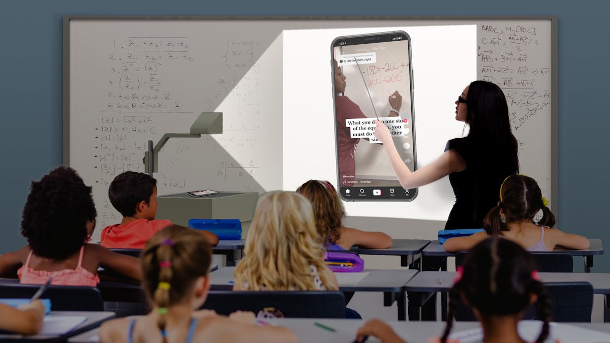 Meet the Mathfluencers: Teachers Are Turning to TikTok to Sharpen Kids' Math Skills - The Informatio
