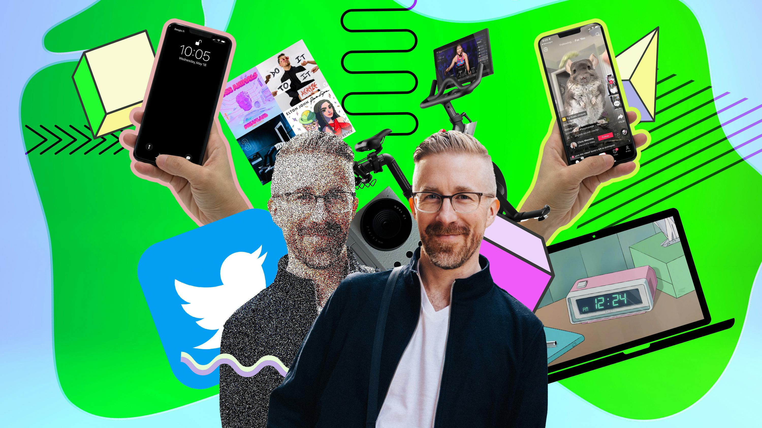 Screentime: The Inventor of the Hashtag Is Still a Twitter Loyalist — The  Information