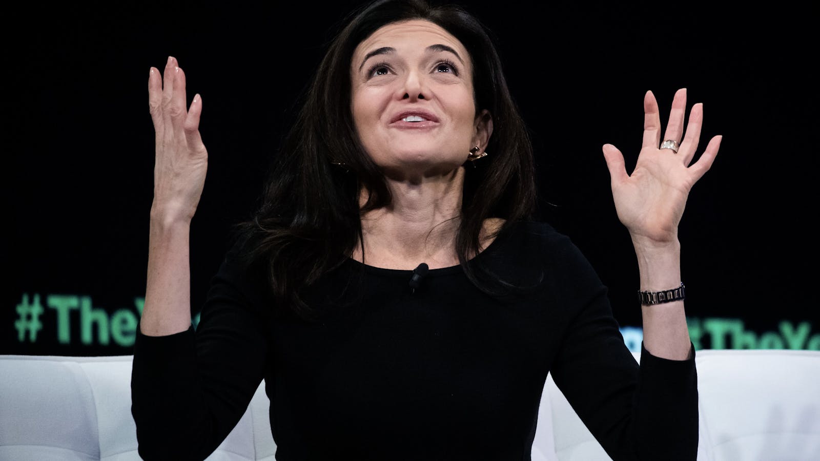 Meta's Sheryl Sandberg. Photo by Bloomberg.