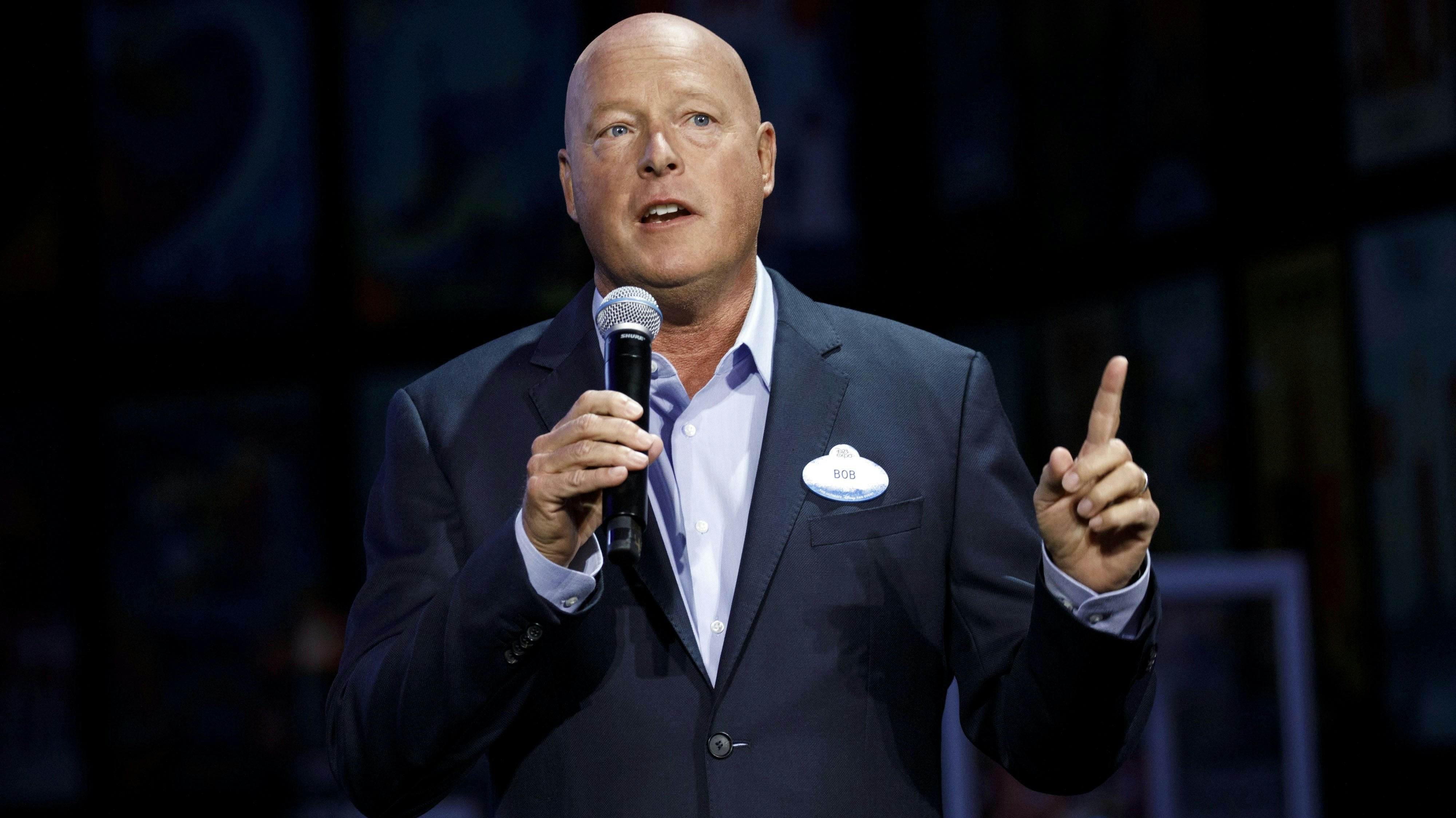 Disney CEO Bob Chapek. Photo by Bloomberg.