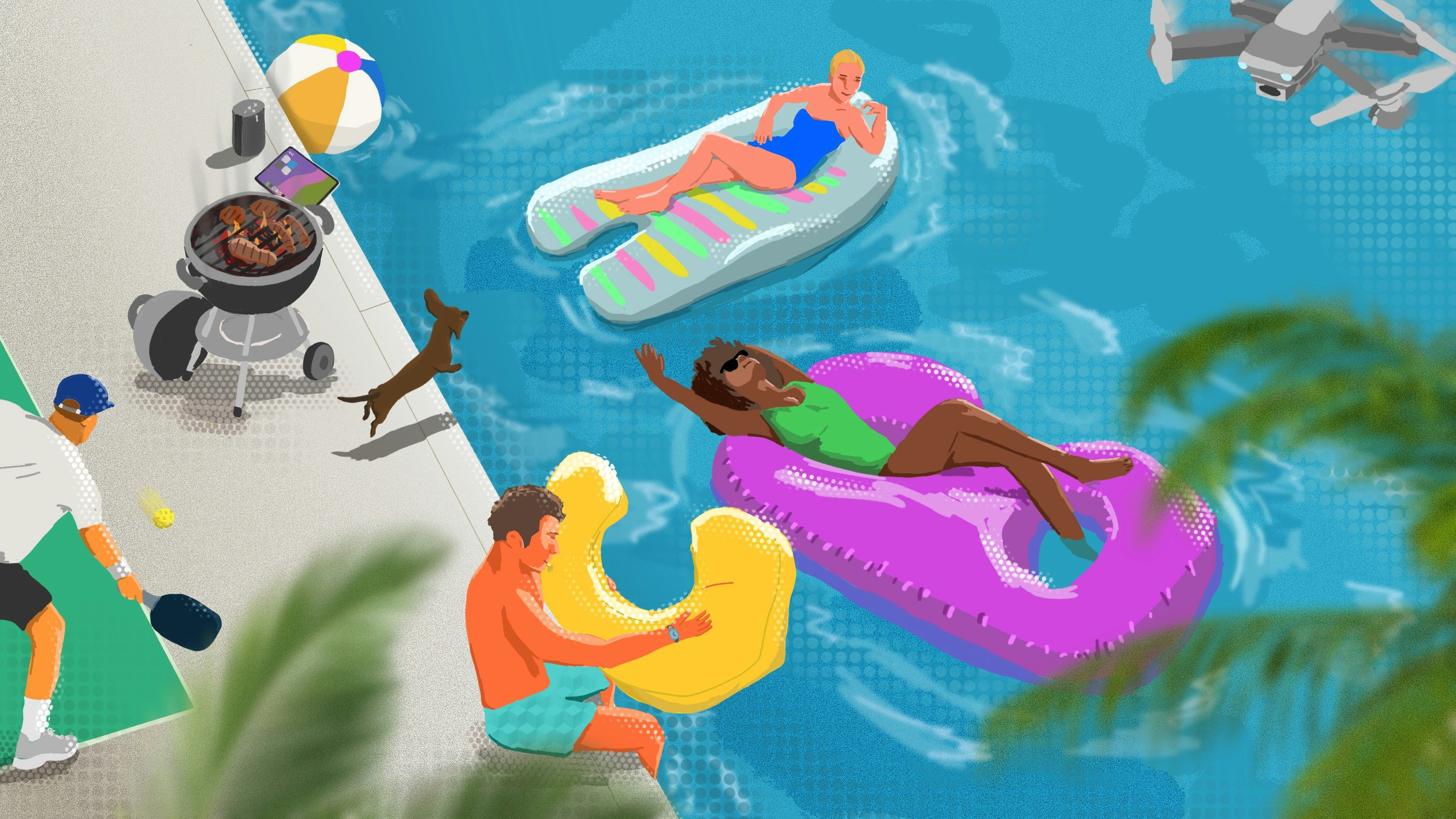 It's Silicon Summer, Baby