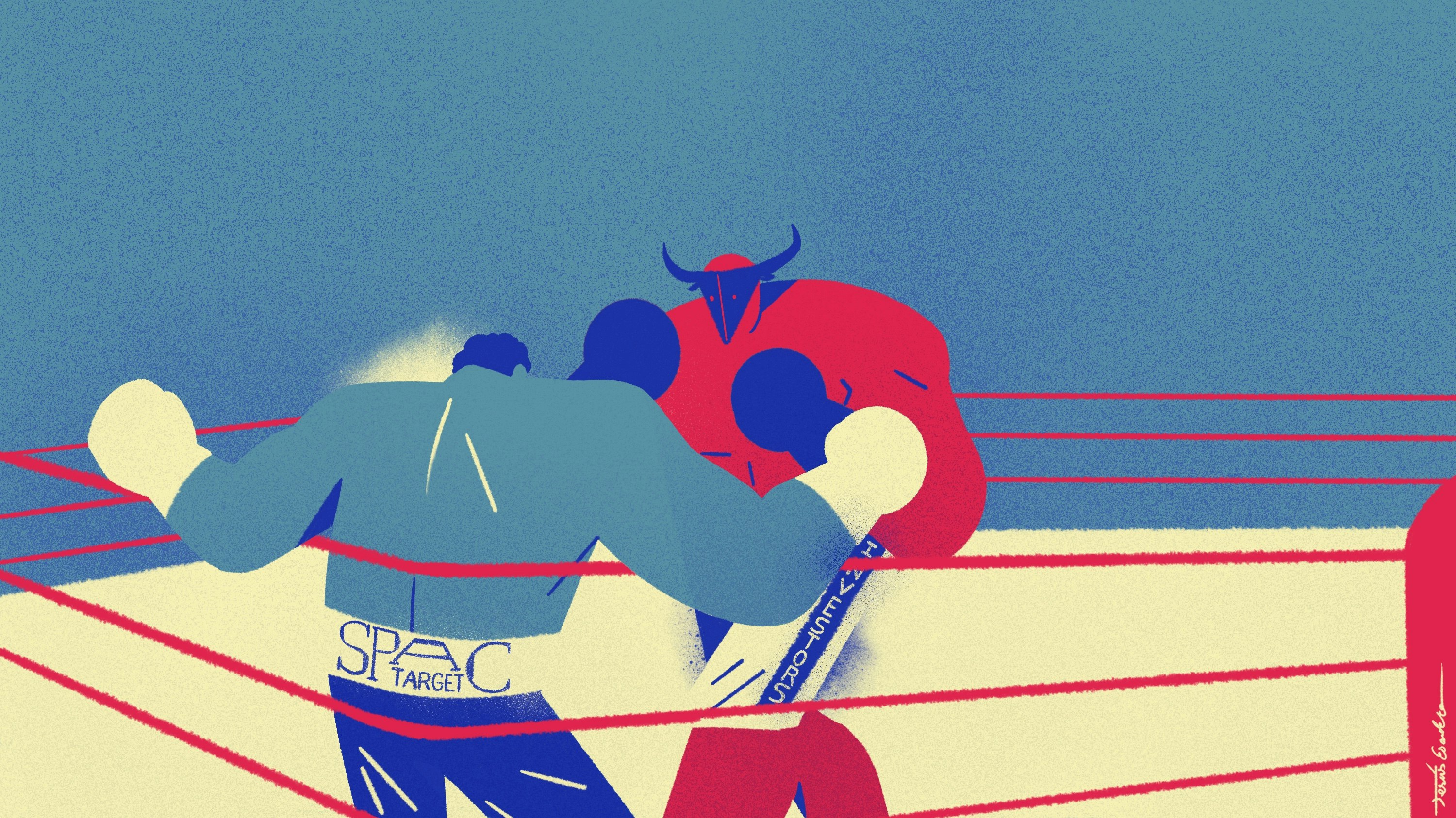 Illustration by Jesus Escudero.