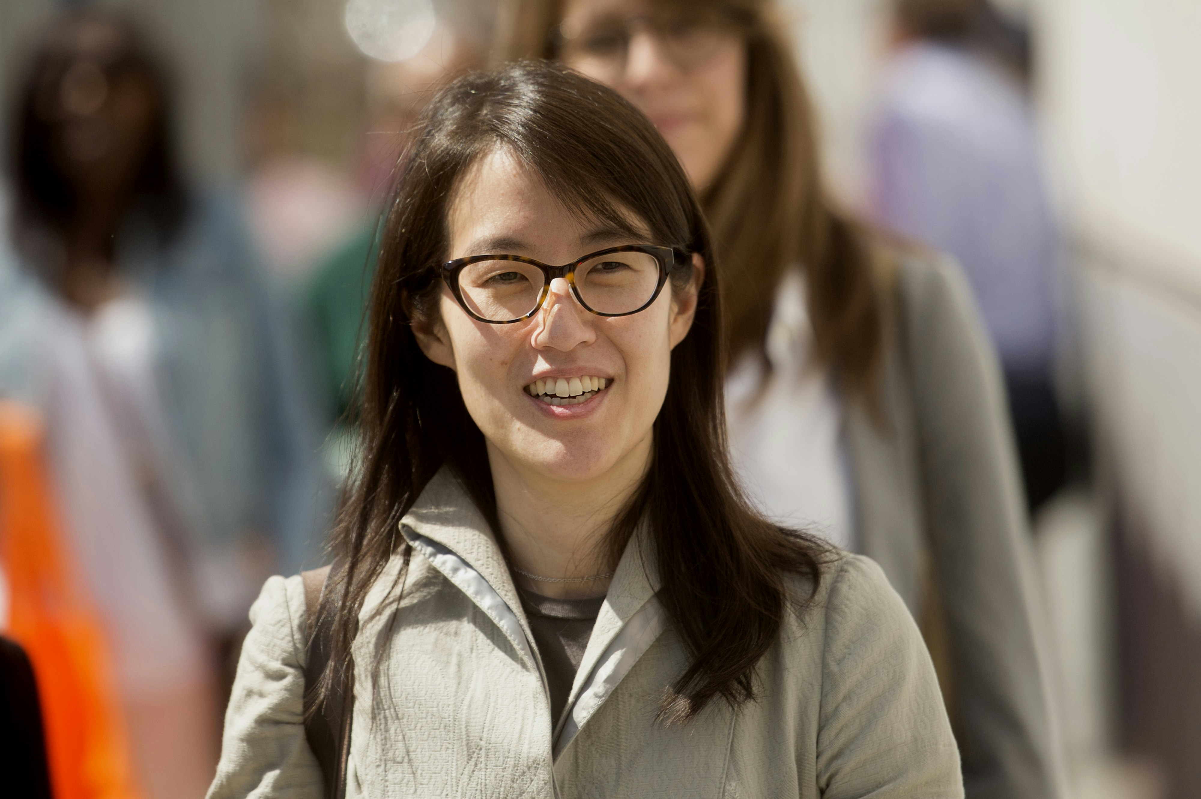 Ellen Pao. Photo by Bloomberg.