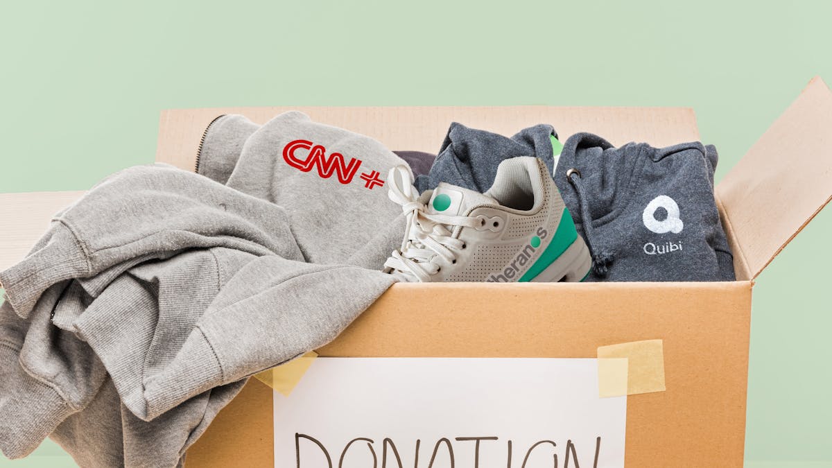 So Your Startup Died. What Do You Do With All That Swag? - The Information