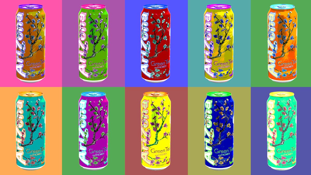 How Canned Iced Tea Became a Viral Crypto Project — The Information