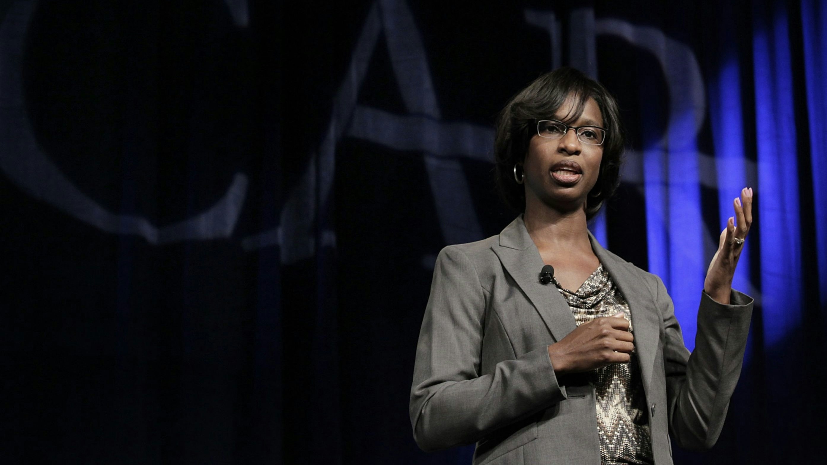 Alicia Boler-Davis, in 2012. Photo by Bloomberg.