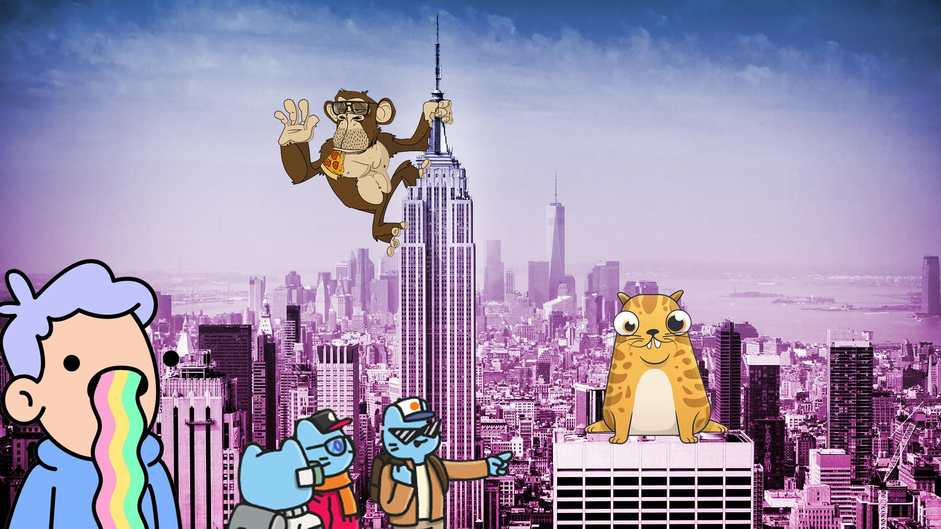 NFT Lovers Buck the Crypto Crash