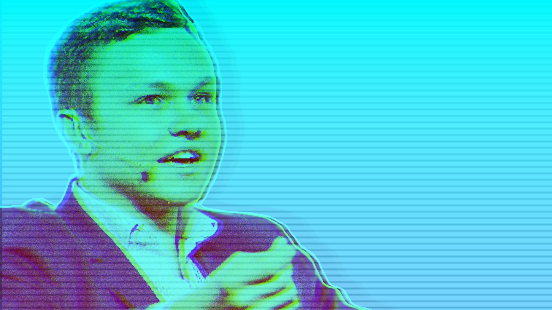 FalconX Chief of Staff Austin Reid. Photo: FalconX. Art by Mike Sullivan